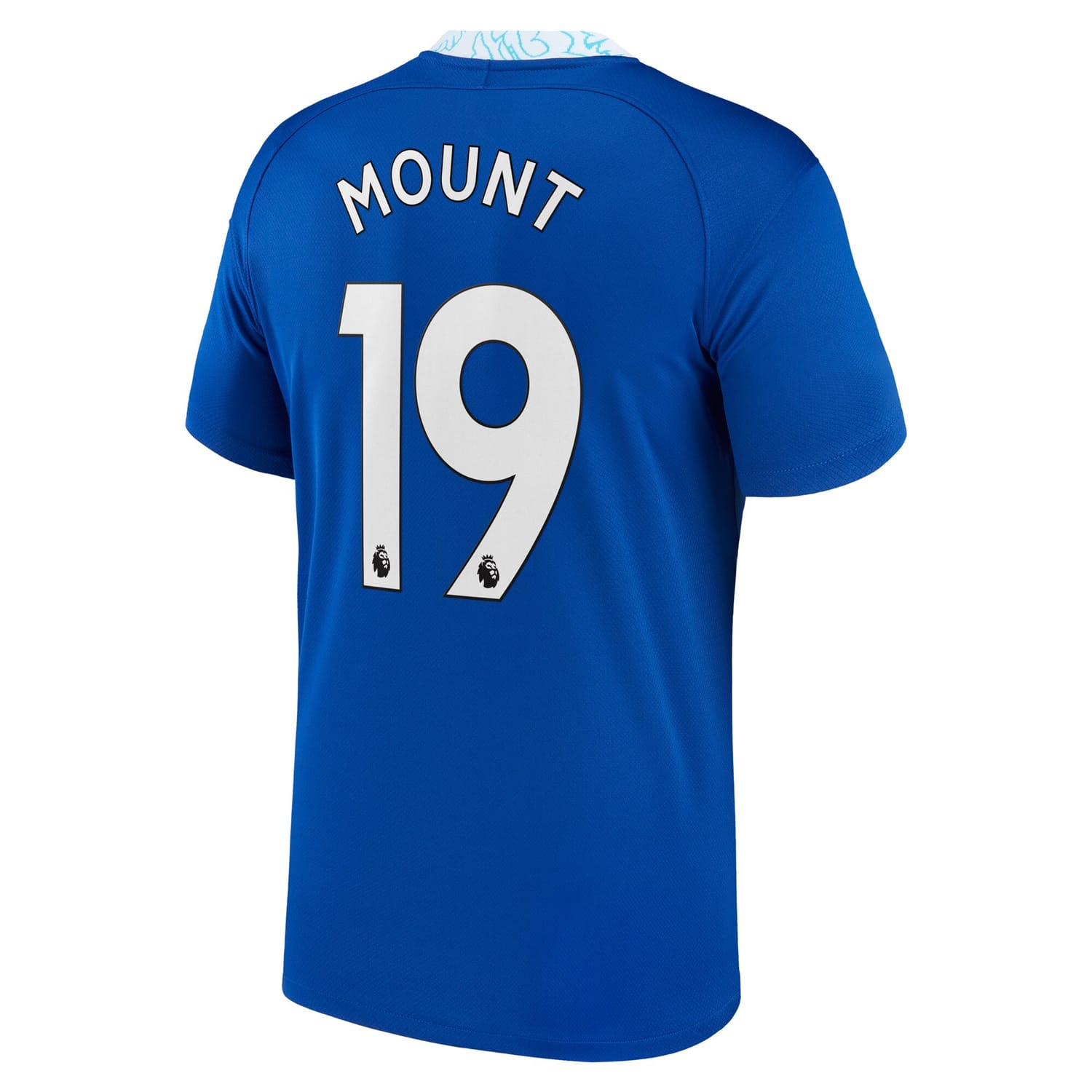 Premier League Chelsea Home Jersey Shirt Blue 2022-23 player Mason Mount printing for Men