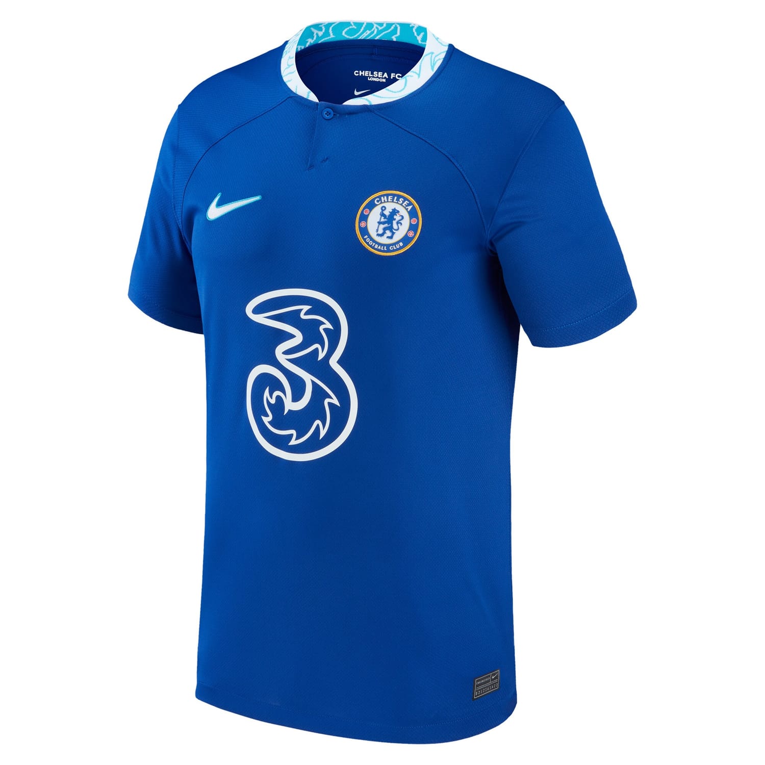 Premier League Chelsea Home Jersey Shirt Blue 2022-23 player Kai Havertz printing for Men