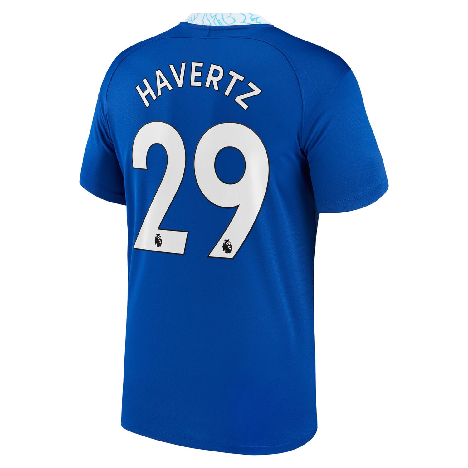 Premier League Chelsea Home Jersey Shirt Blue 2022-23 player Kai Havertz printing for Men