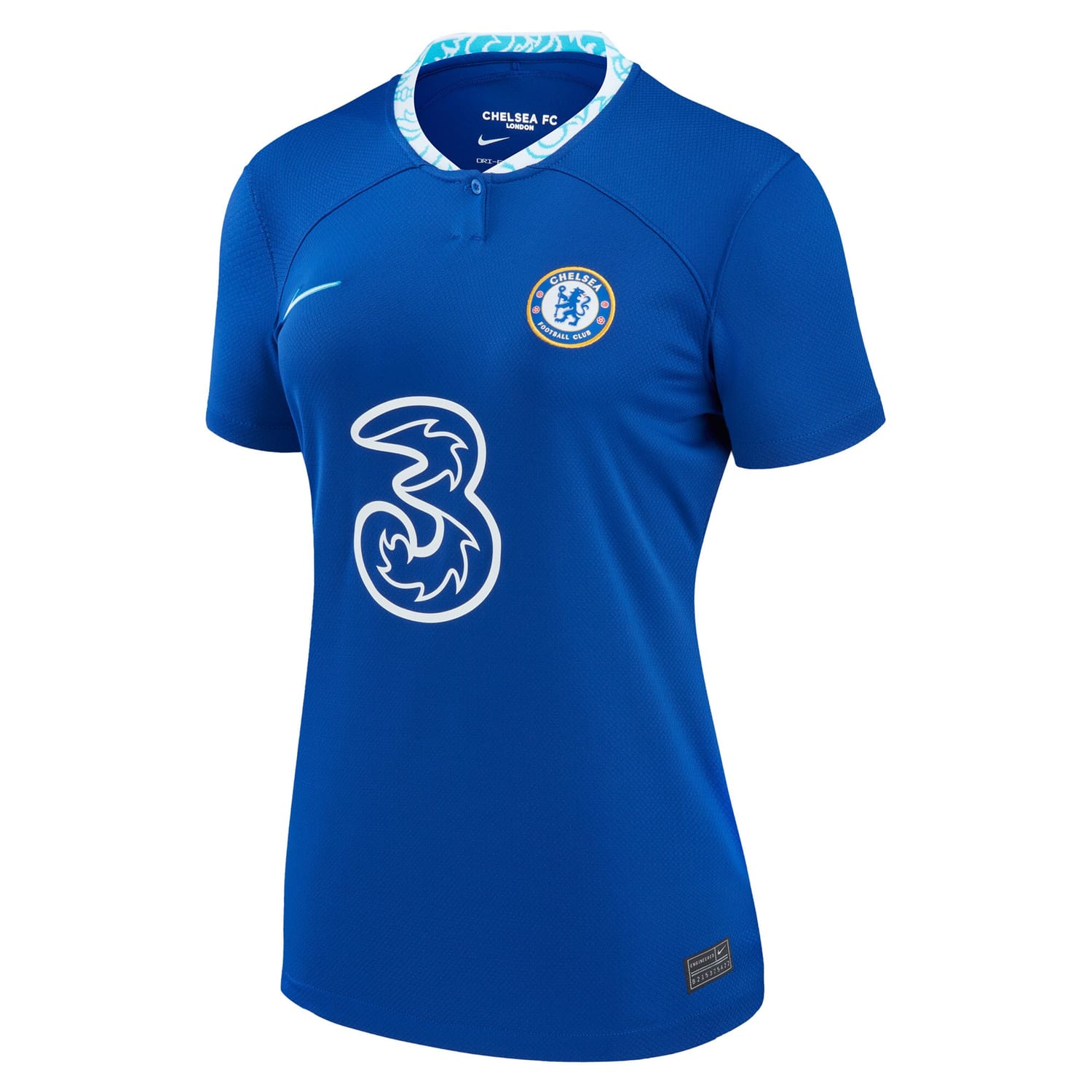 Premier League Chelsea Home Jersey Shirt Blue 2022-23 player N'Golo Kante printing for Women