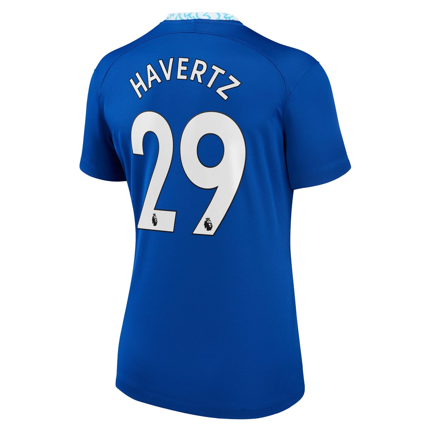 Premier League Chelsea Home Jersey Shirt Blue 2022-23 player Kai Havertz printing for Women
