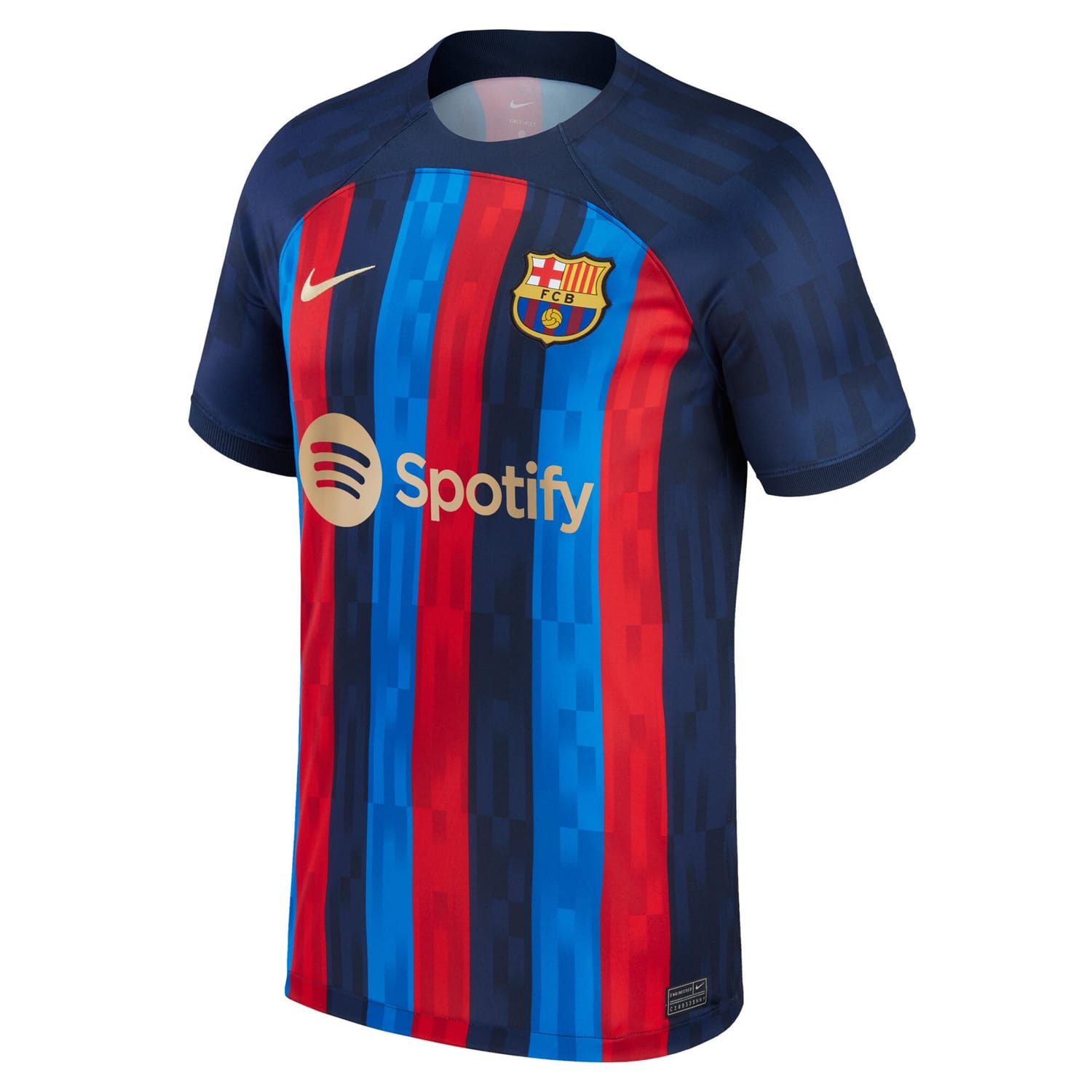 La Liga Barcelona Home Jersey Shirt Blue 2022-23 player Frenkie de Jong printing for Men