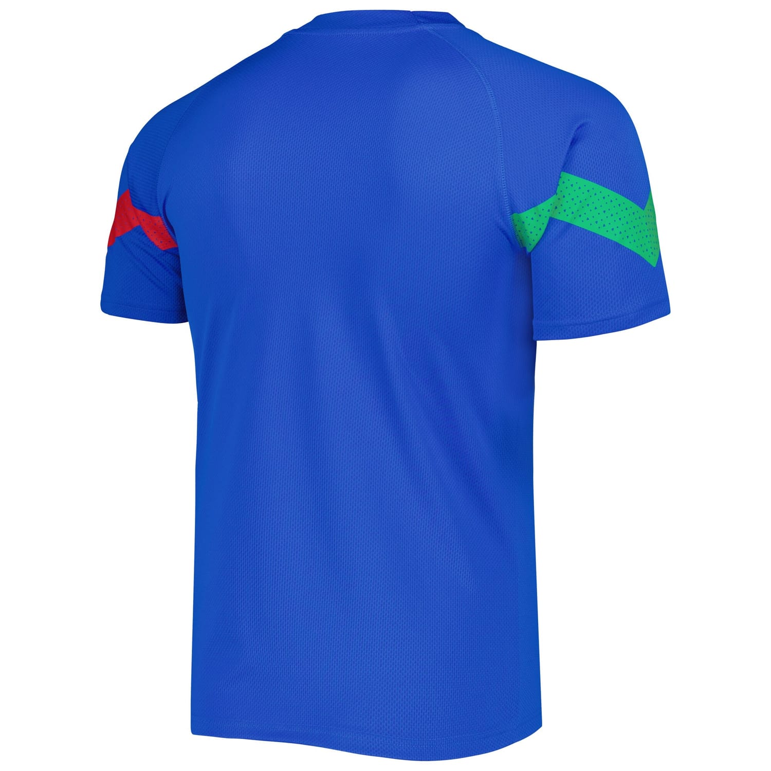 Italy National Team Training Jersey Shirt Blue 2022-23 for Men