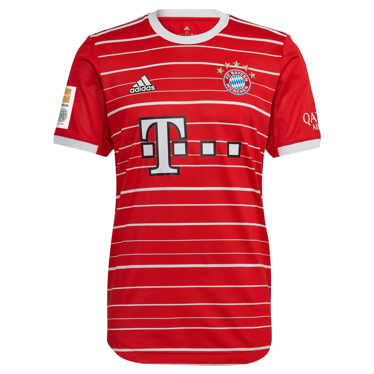 Bundesliga Bayern Munich Home Authentic Jersey Shirt Red 2022-23 player Serge Gnabry printing for Men