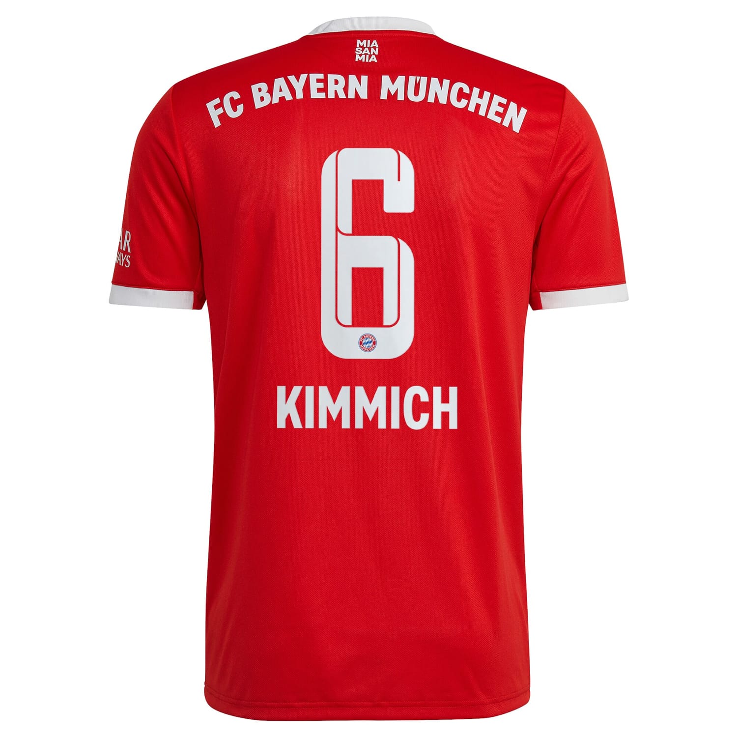Bundesliga Bayern Munich Home Jersey Shirt Red 2022-23 player Joshua Kimmich printing for Men