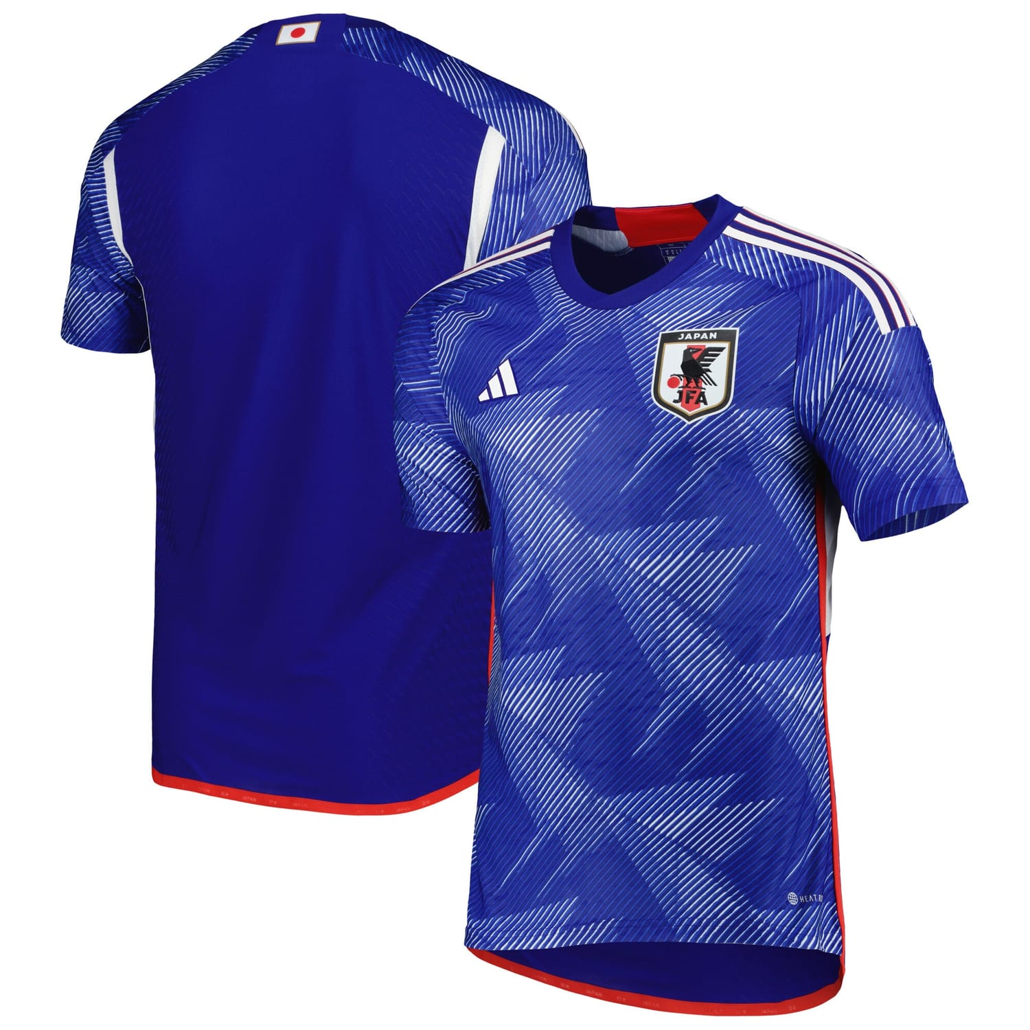 Japan National Team Home Authentic Jersey Shirt Blue 2022-23 for Men