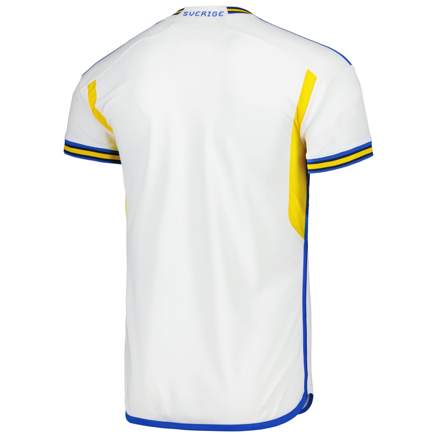 Sweden National Team Away Jersey Shirt White 2022-23 for Men