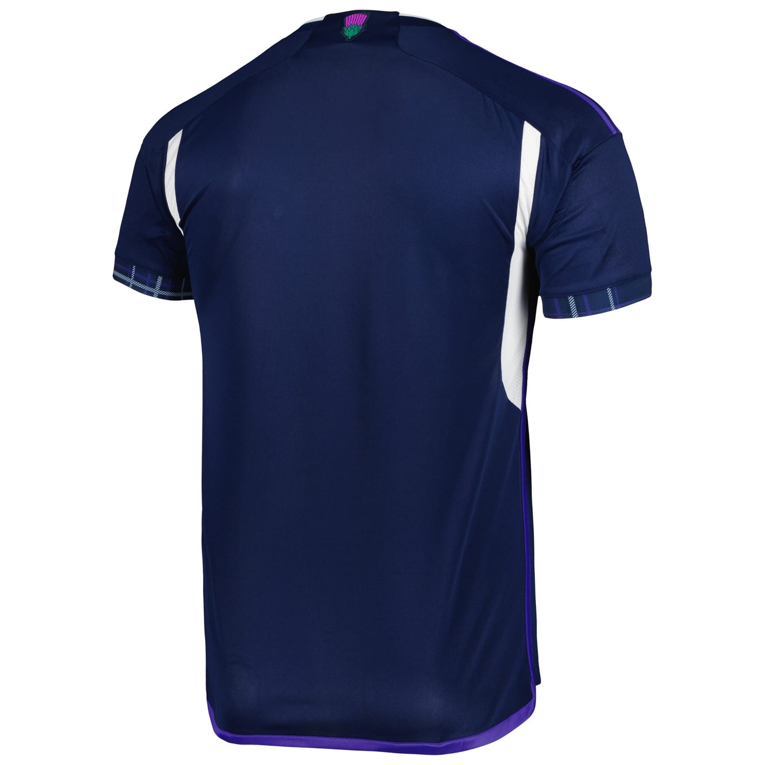 Scotland National Team Home Jersey Shirt Navy 2022-23 for Men