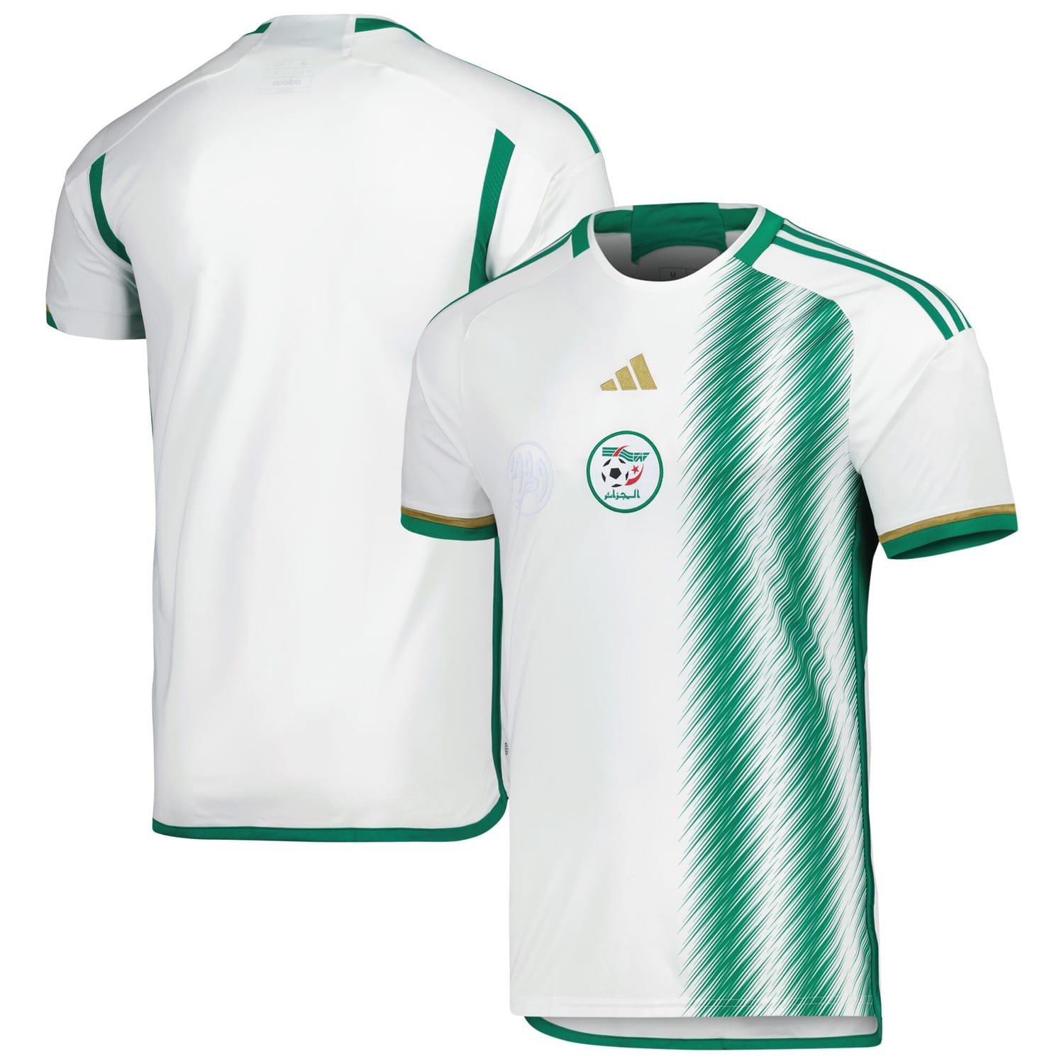 Algeria National Team Home Jersey Shirt White 2022-23 for Men