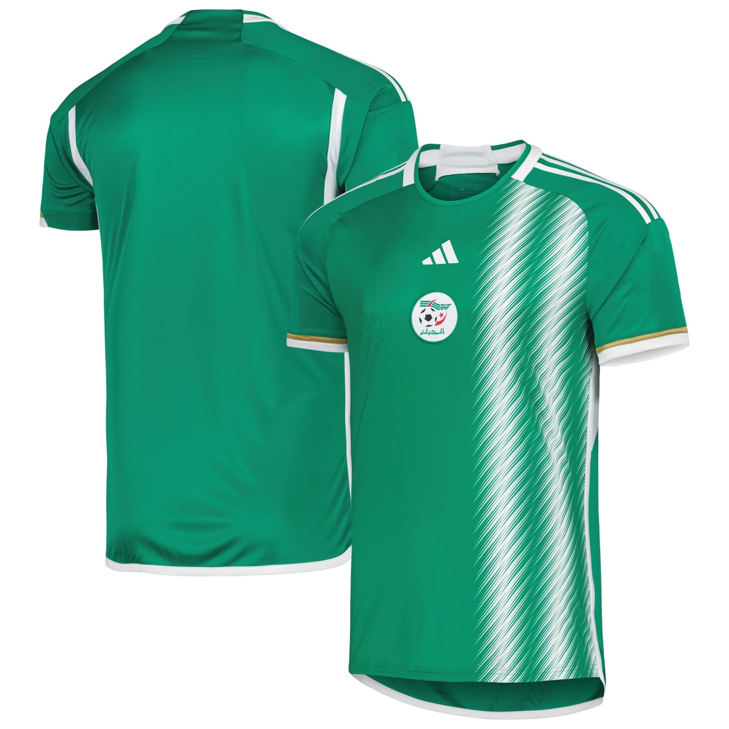 Algeria National Team Away Jersey Shirt Green 2022-23 for Men