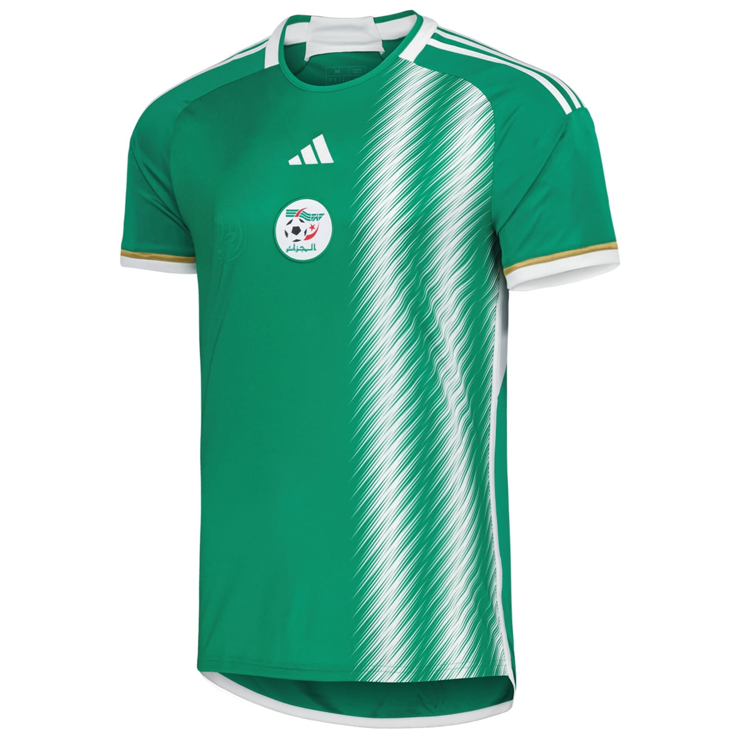 Algeria National Team Away Jersey Shirt Green 2022-23 for Men