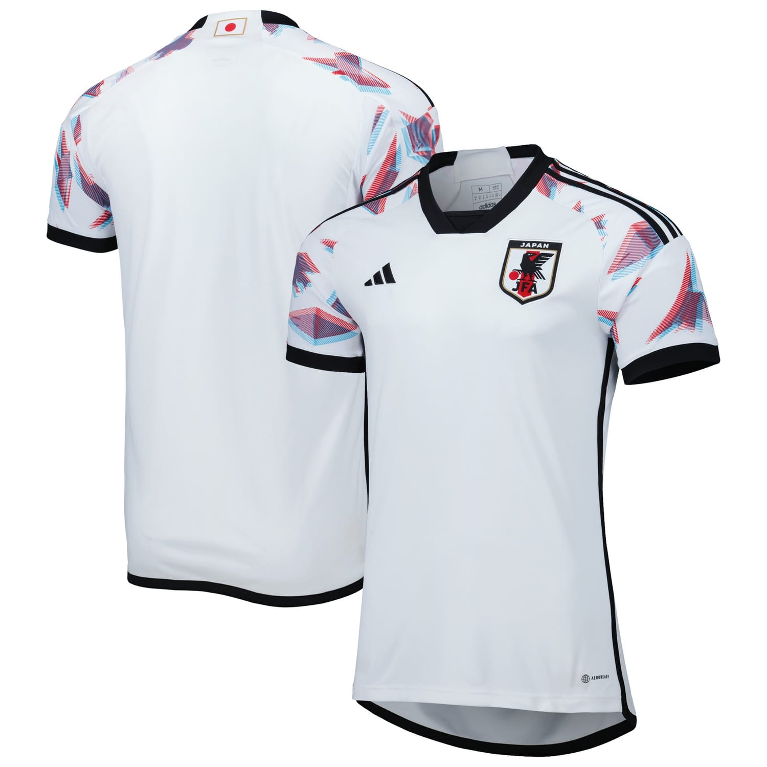 Japan National Team Away Jersey Shirt White 2022-23 for Men