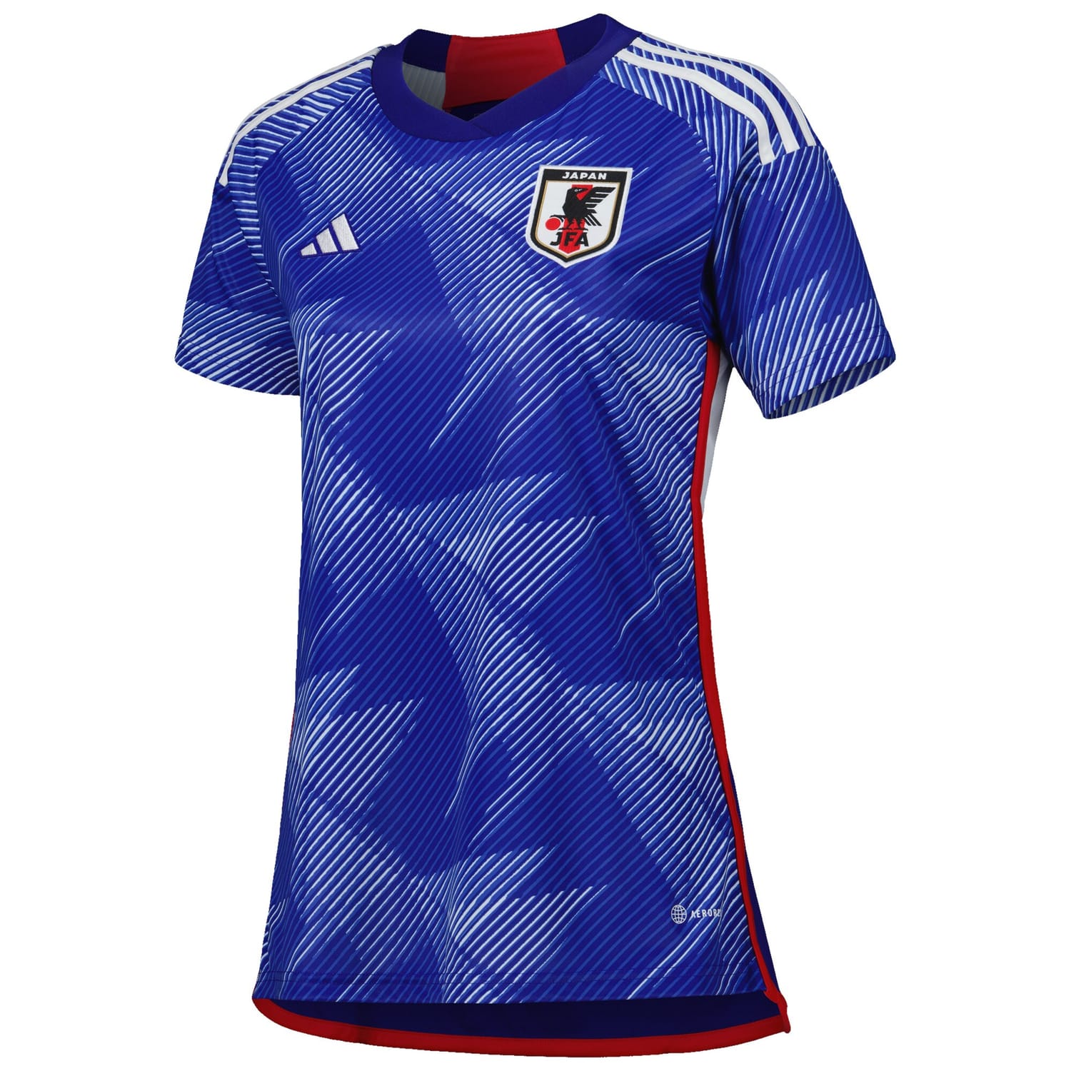 Japan National Team Home Jersey Shirt Blue 2022-23 for Women