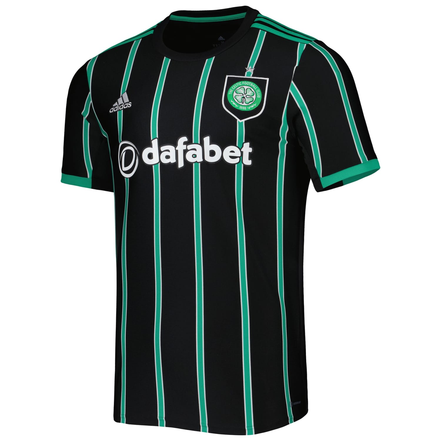 Scottish Premiership Celtic Away Jersey Shirt Black 2022-23 for Men