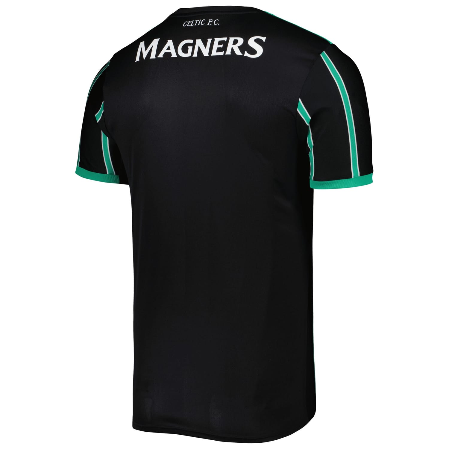 Scottish Premiership Celtic Away Jersey Shirt Black 2022-23 for Men