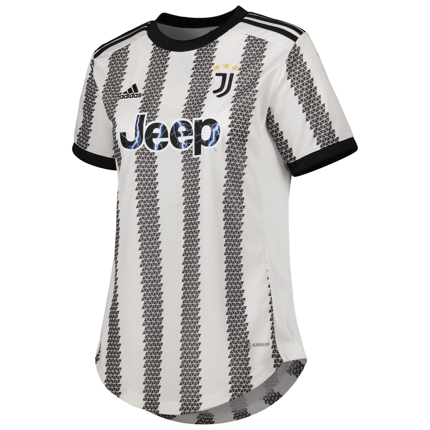 Serie A Juventus Home Jersey Shirt White 2022-23 for Women