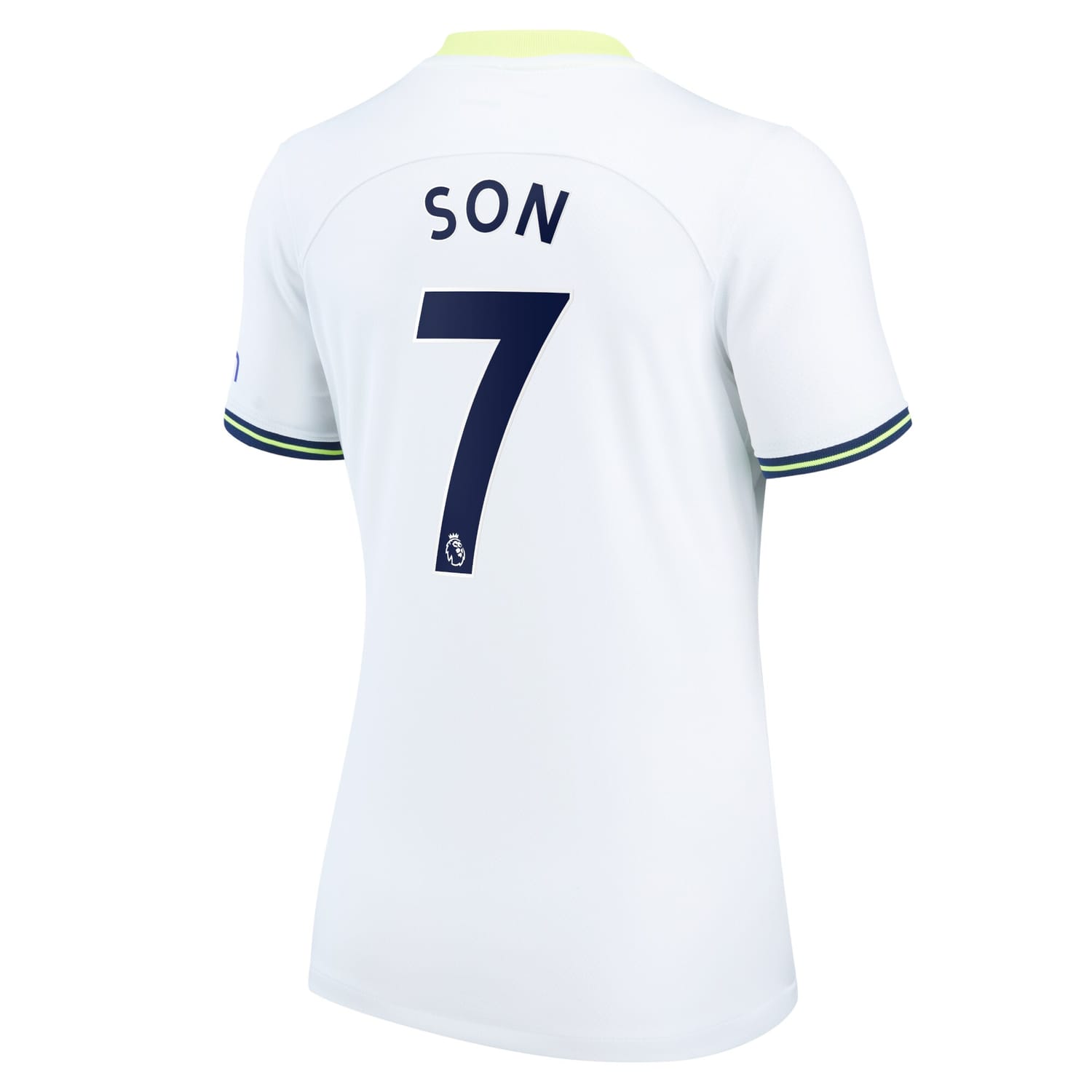 Premier League Tottenham Hotspur Home Jersey Shirt White 2022-23 player Son Heung-min printing for Women
