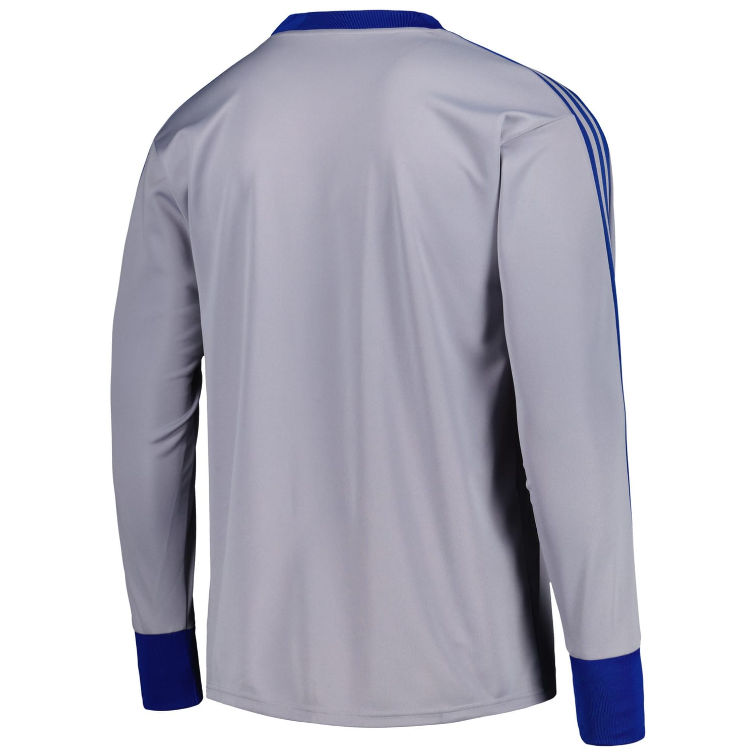 Italy National Team Goalkeeper Authentic Jersey Shirt Gray for Men