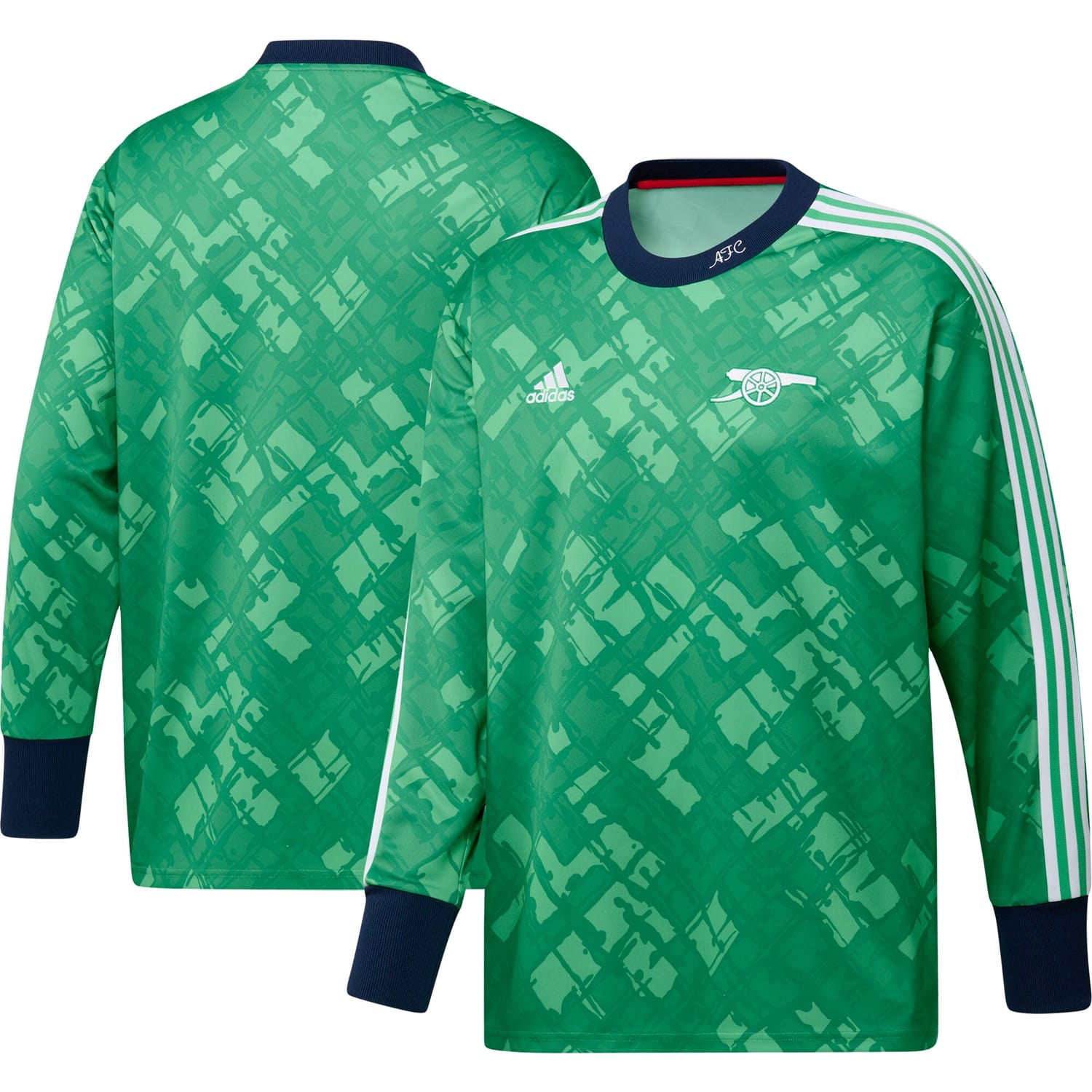 Premier League Arsenal Goalkeeper Authentic Jersey Shirt Green for Men