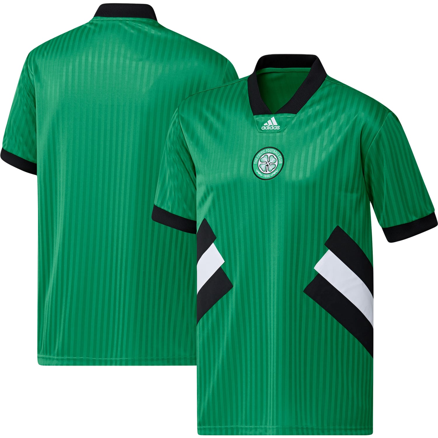 Scottish Premiership Celtic Jersey Shirt Green for Men