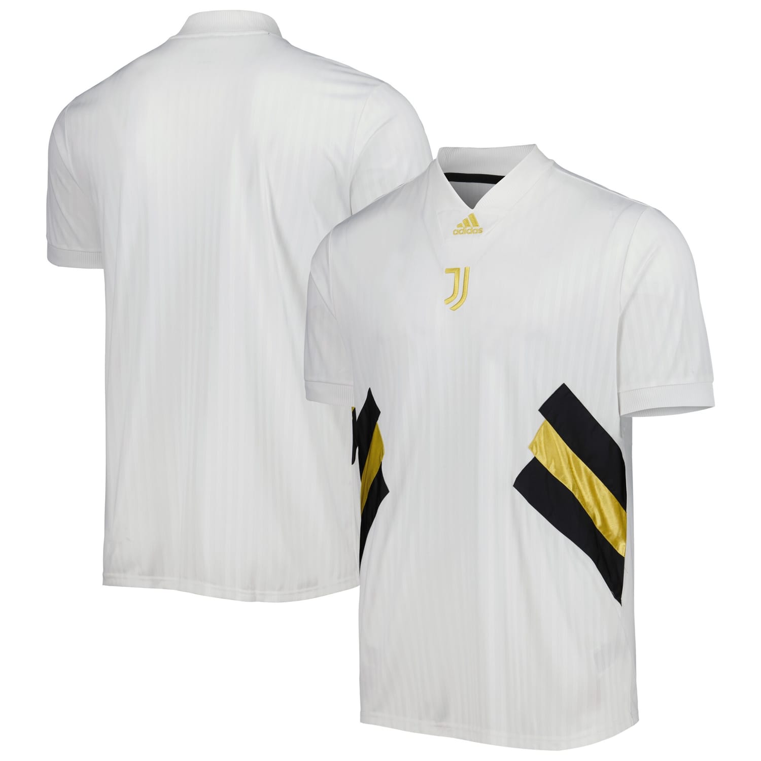 Serie A Juventus Jersey Shirt White for Men