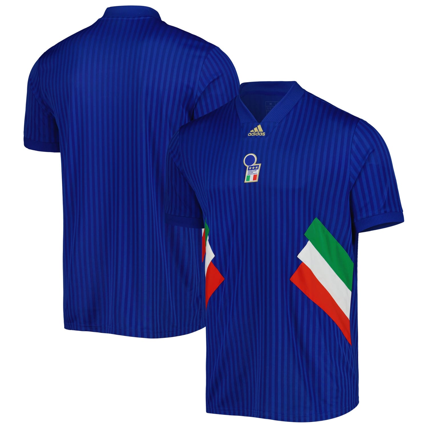 Italy National Team Jersey Shirt Blue for Men