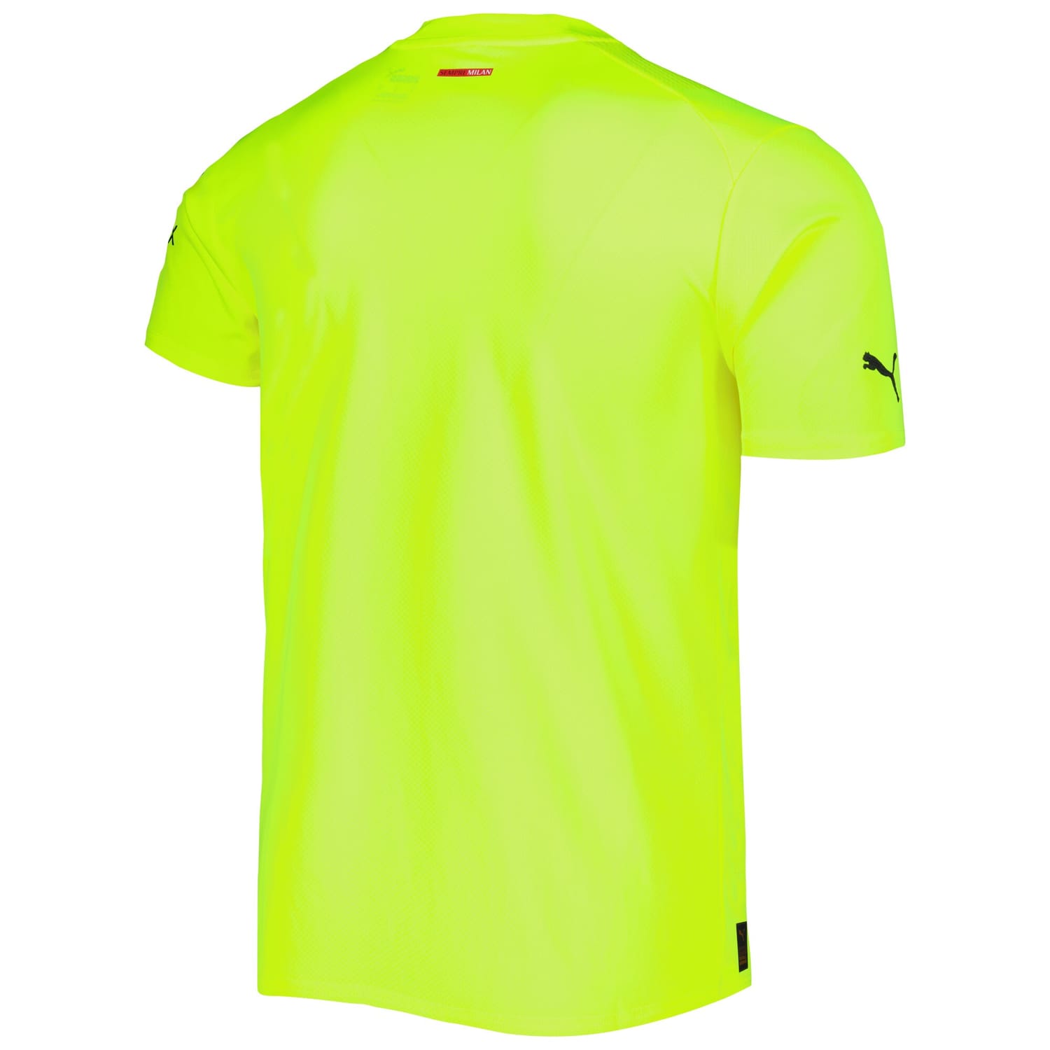 Serie A AC Milan Goalkeeper Jersey Shirt Neon Green 2022-23 for Men