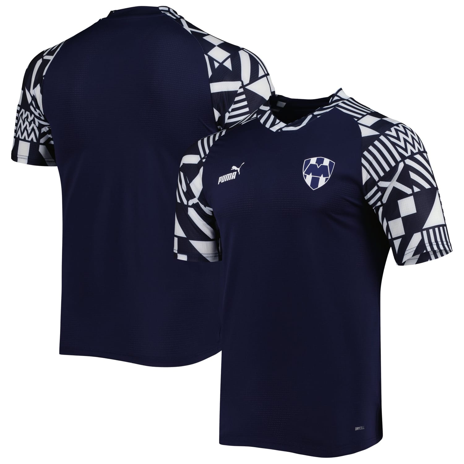 Liga MX CF Monterrey Pre-Match Jersey Shirt Navy for Men