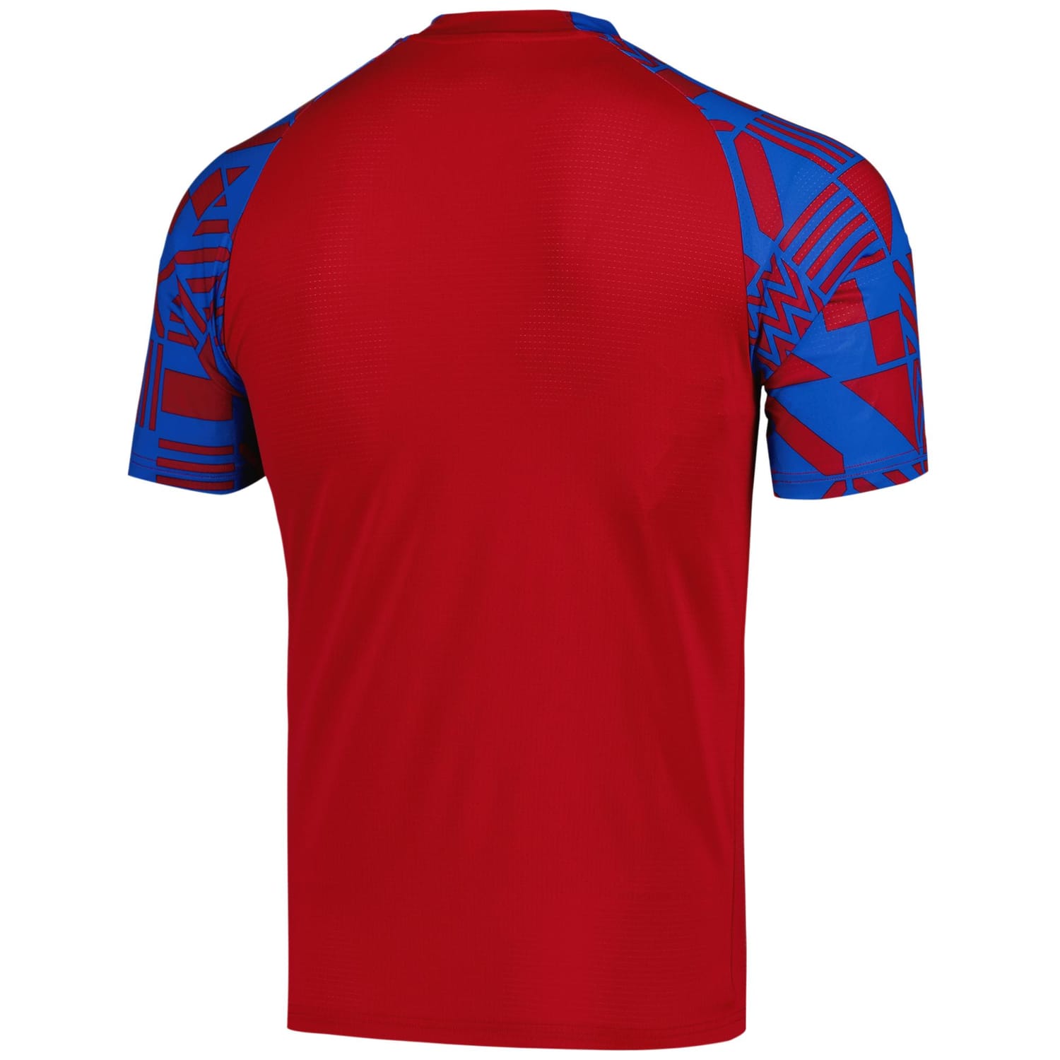 Czech Republic National Team Pre-Match Jersey Shirt Red for Men