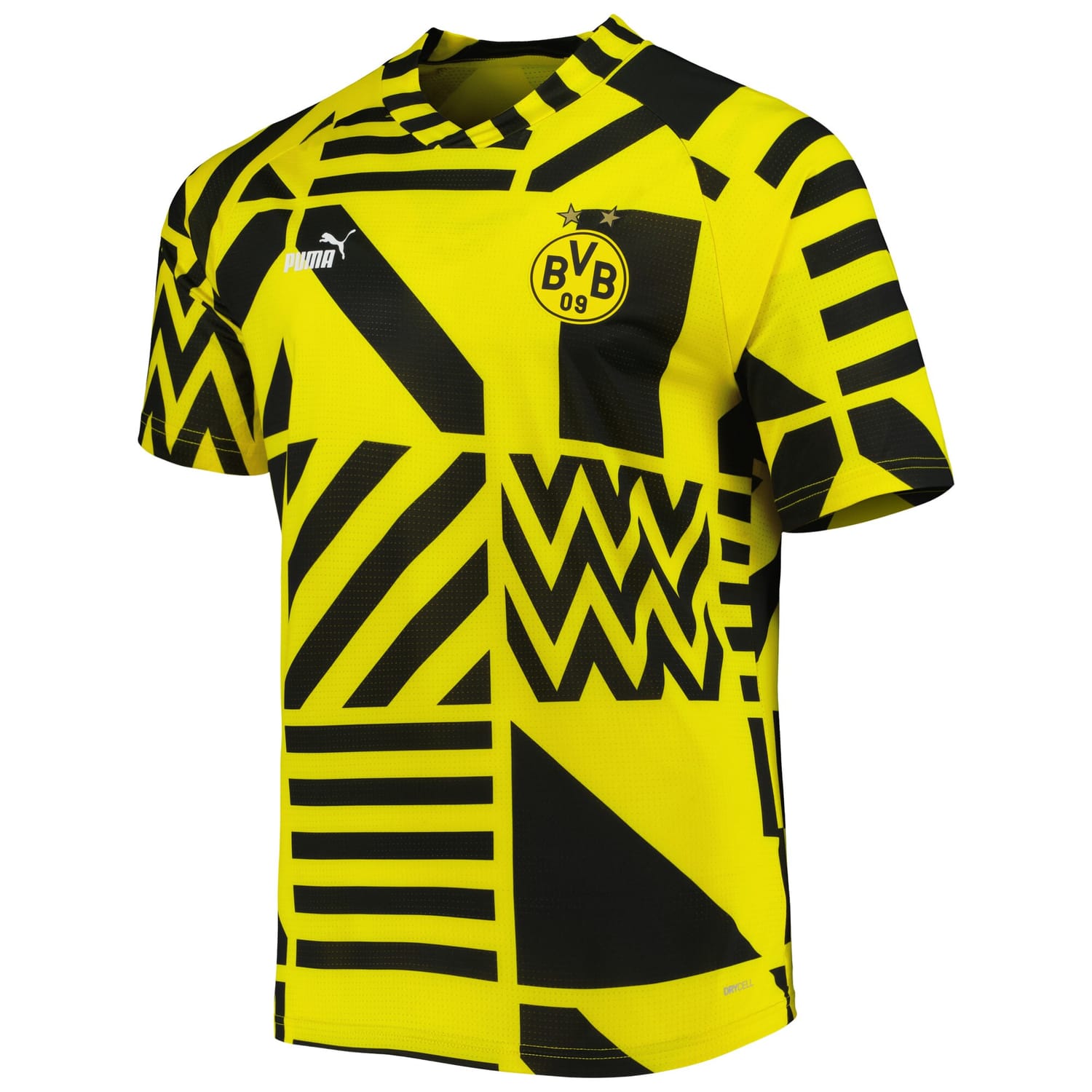 Bundesliga Borussia Dortmund Pre-Match Jersey Shirt Yellow for Men