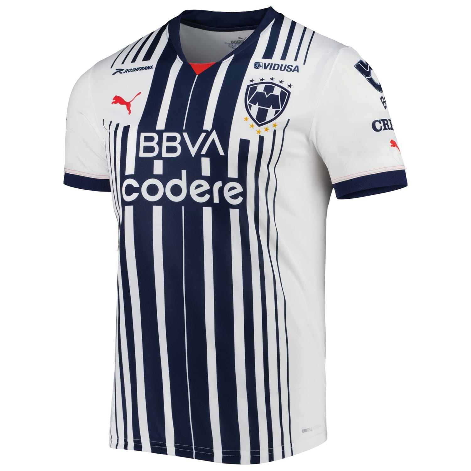 Liga MX CF Monterrey Home Jersey Shirt Navy 2022-23 for Men