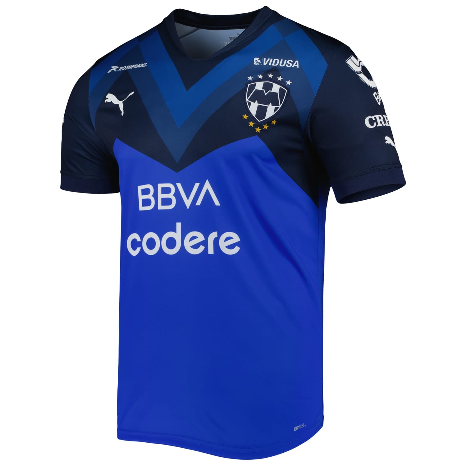 Liga MX CF Monterrey Away Jersey Shirt Royal 2022-23 for Men