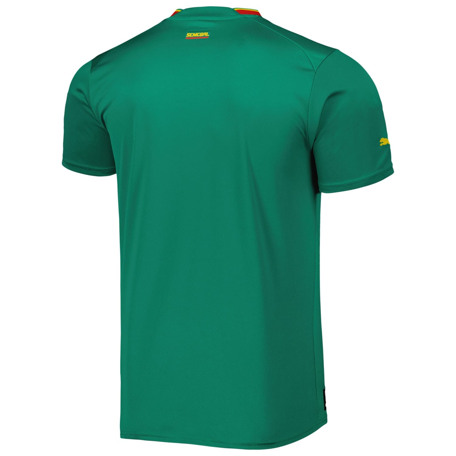 Senegal National Team Away Jersey Shirt Green 2022-23 for Men