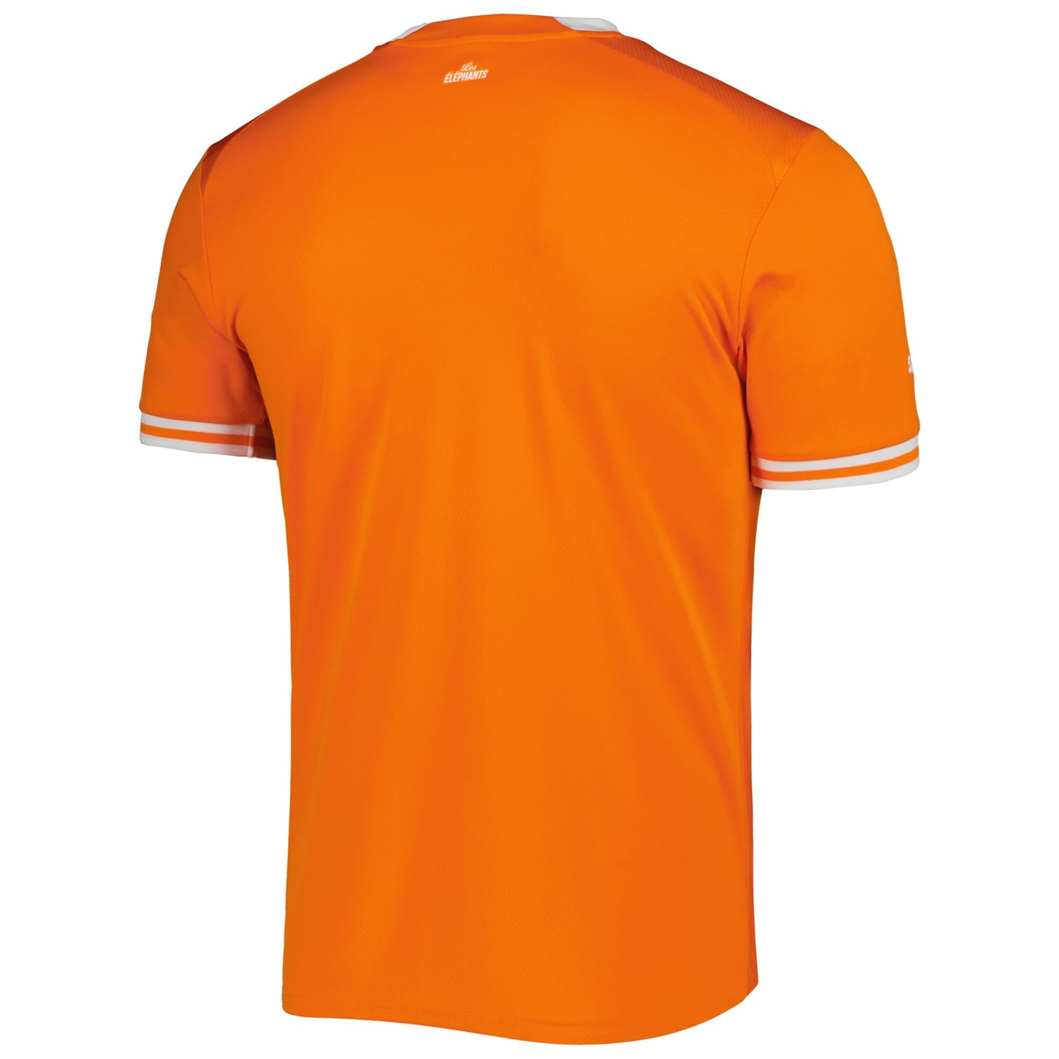 Ivory Coast National Team Home Jersey Shirt Orange 2022-23 for Men