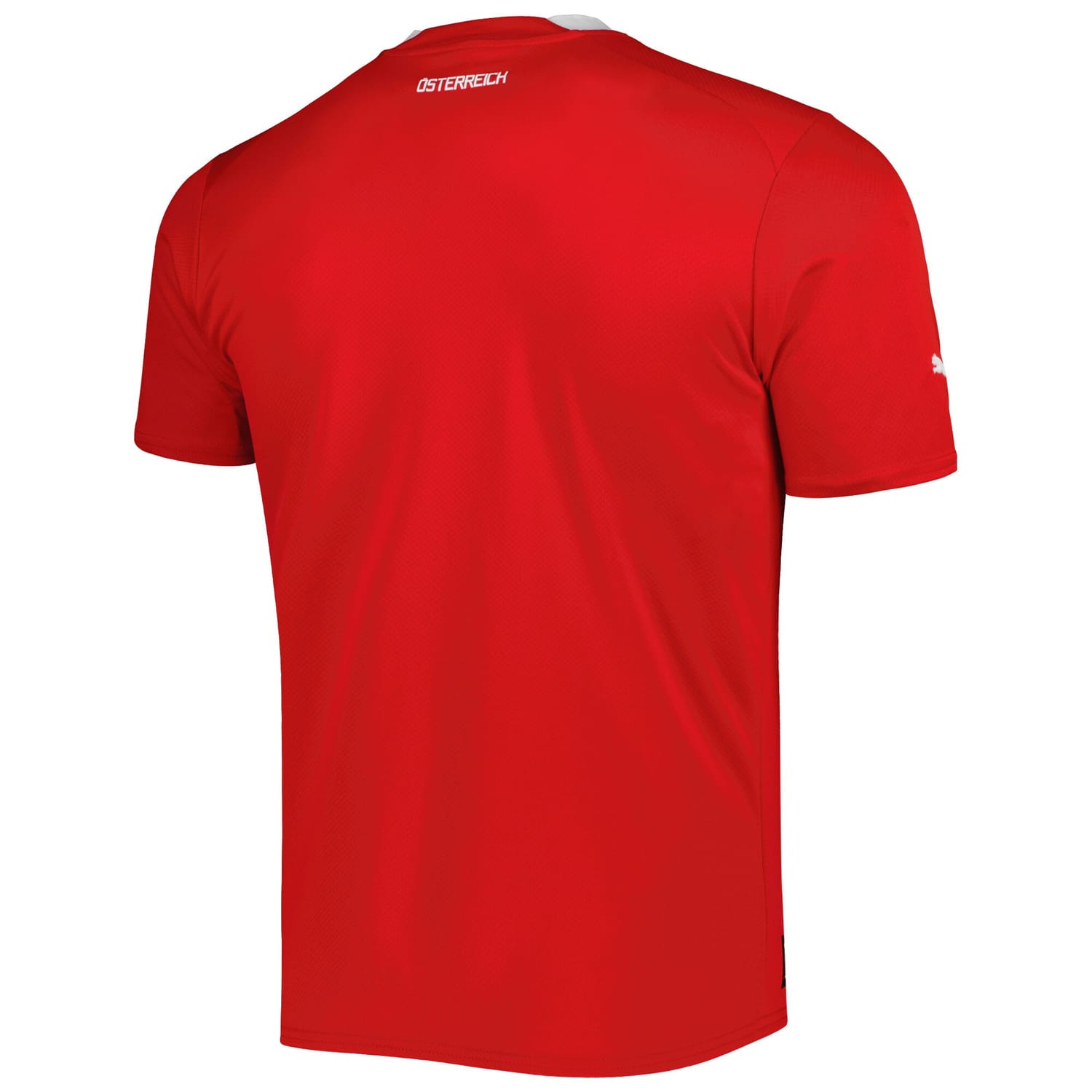 Austria National Team Home Jersey Shirt Red 2022-23 for Men