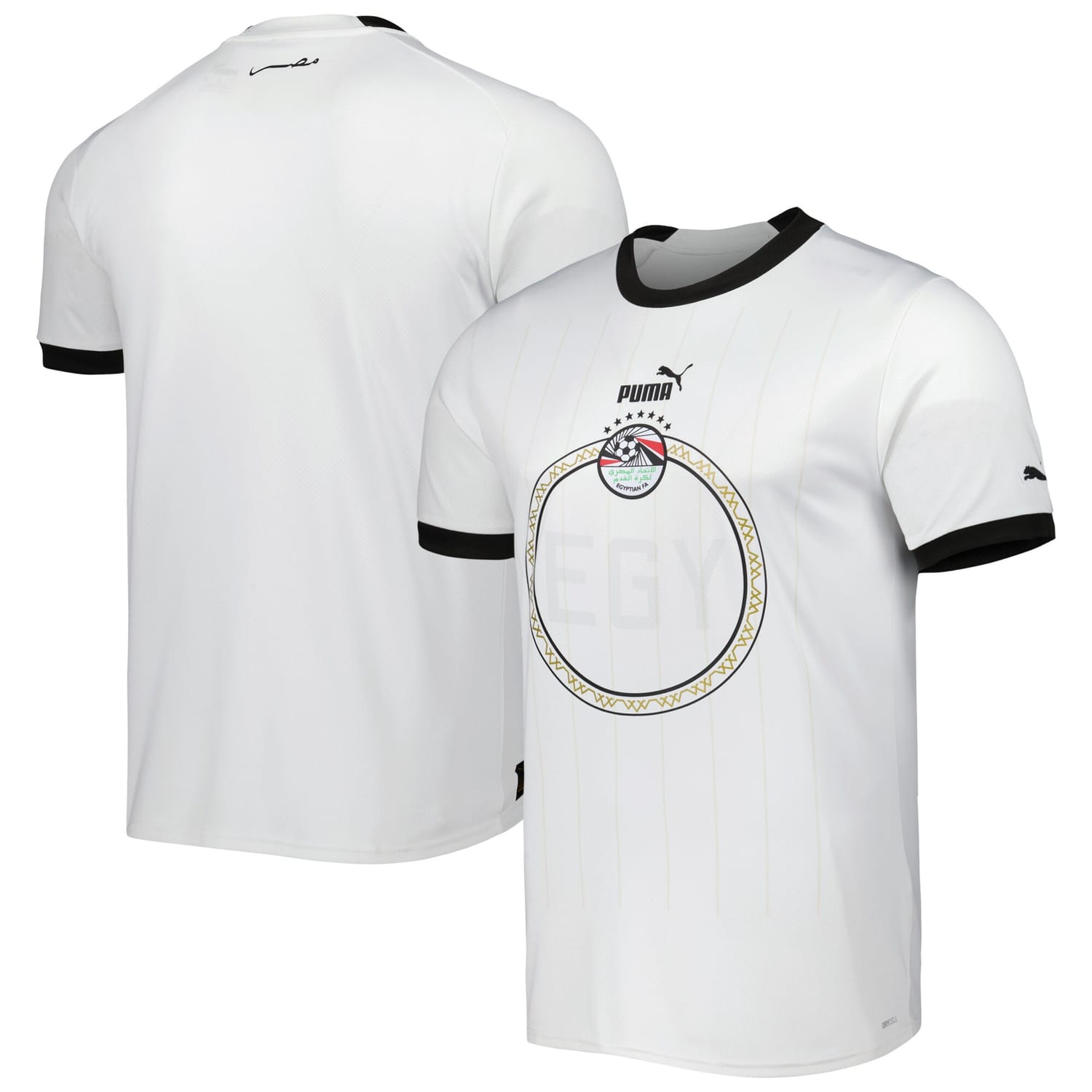 Egypt National Team Away Jersey Shirt White 2022-23 for Men