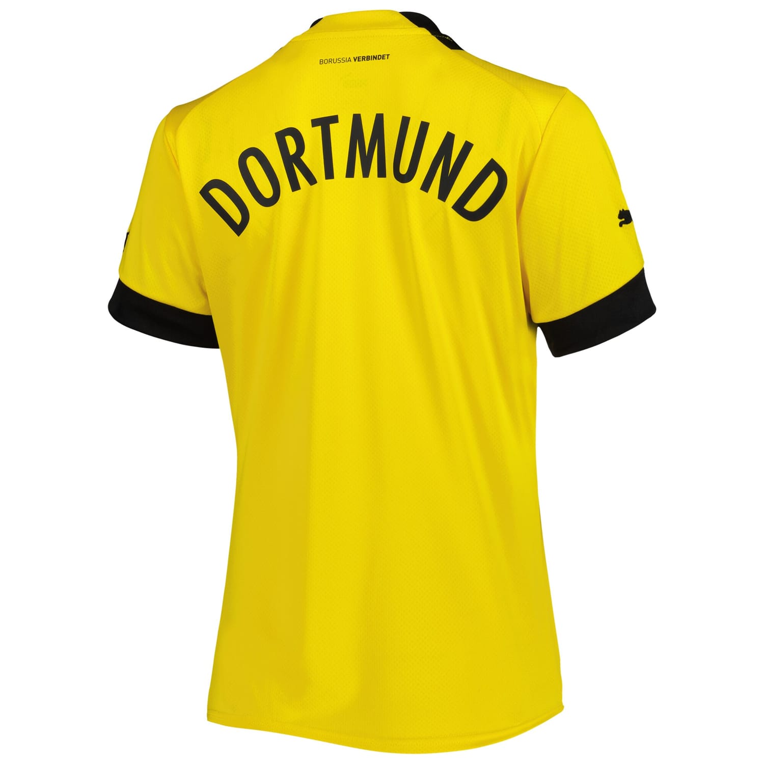 Bundesliga Borussia Dortmund Home Jersey Shirt Yellow 2022-23 for Women