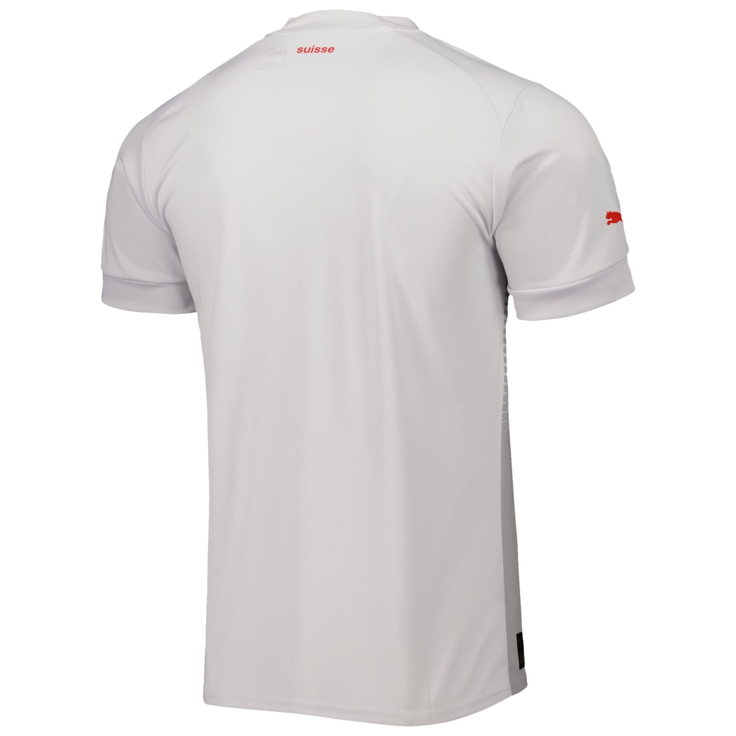 Switzerland National Team Away Jersey Shirt White 2022-23 for Men