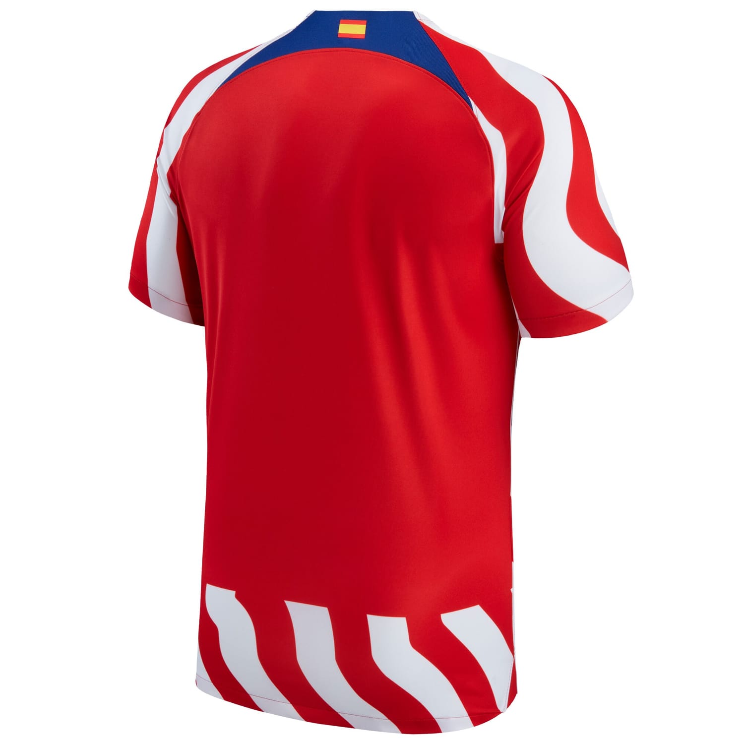 La Liga Atletico de Madrid Home Jersey Shirt Red/White 2022-23 for Men