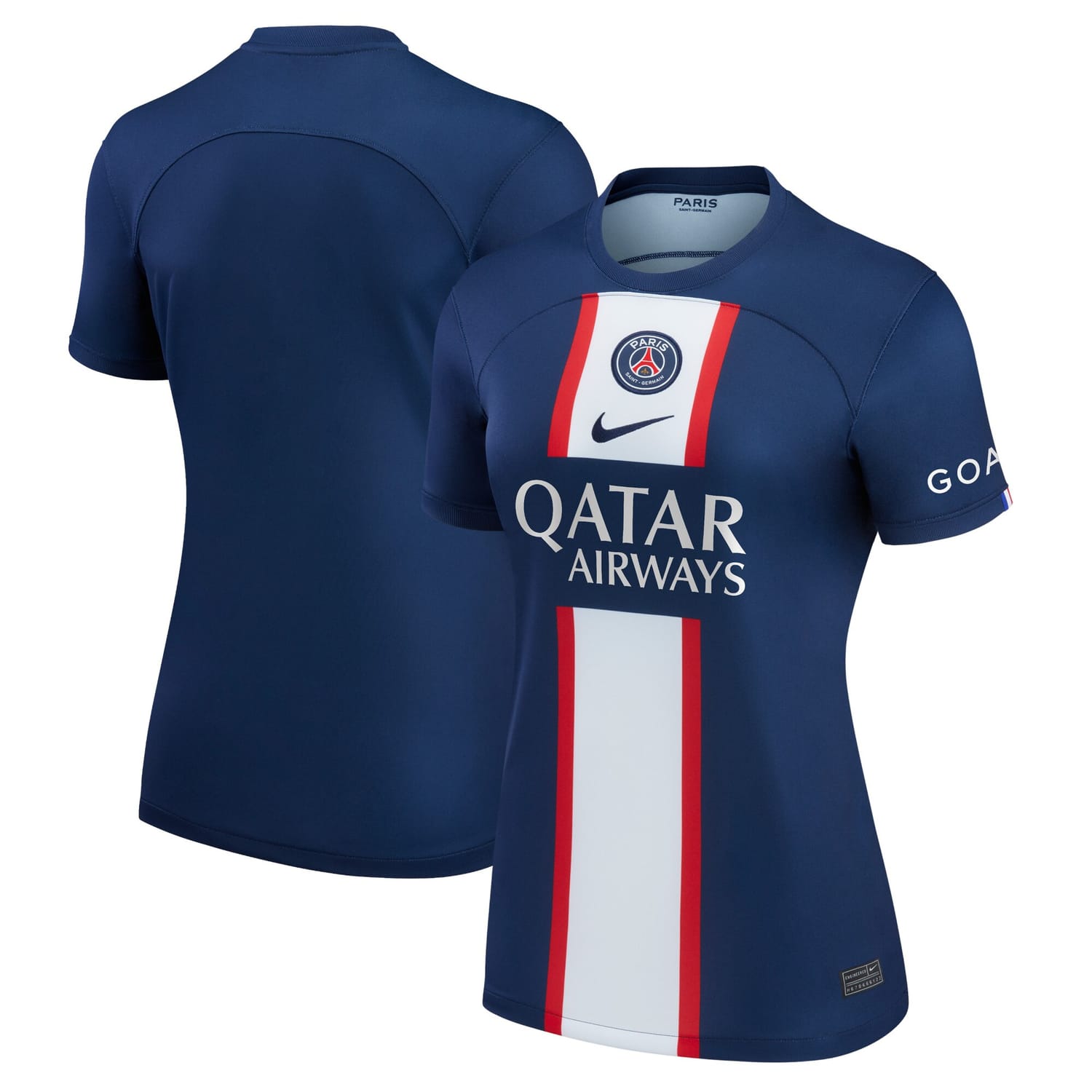 Ligue 1 Paris Saint-Germain Home Jersey Shirt Blue 2022-23 for Women