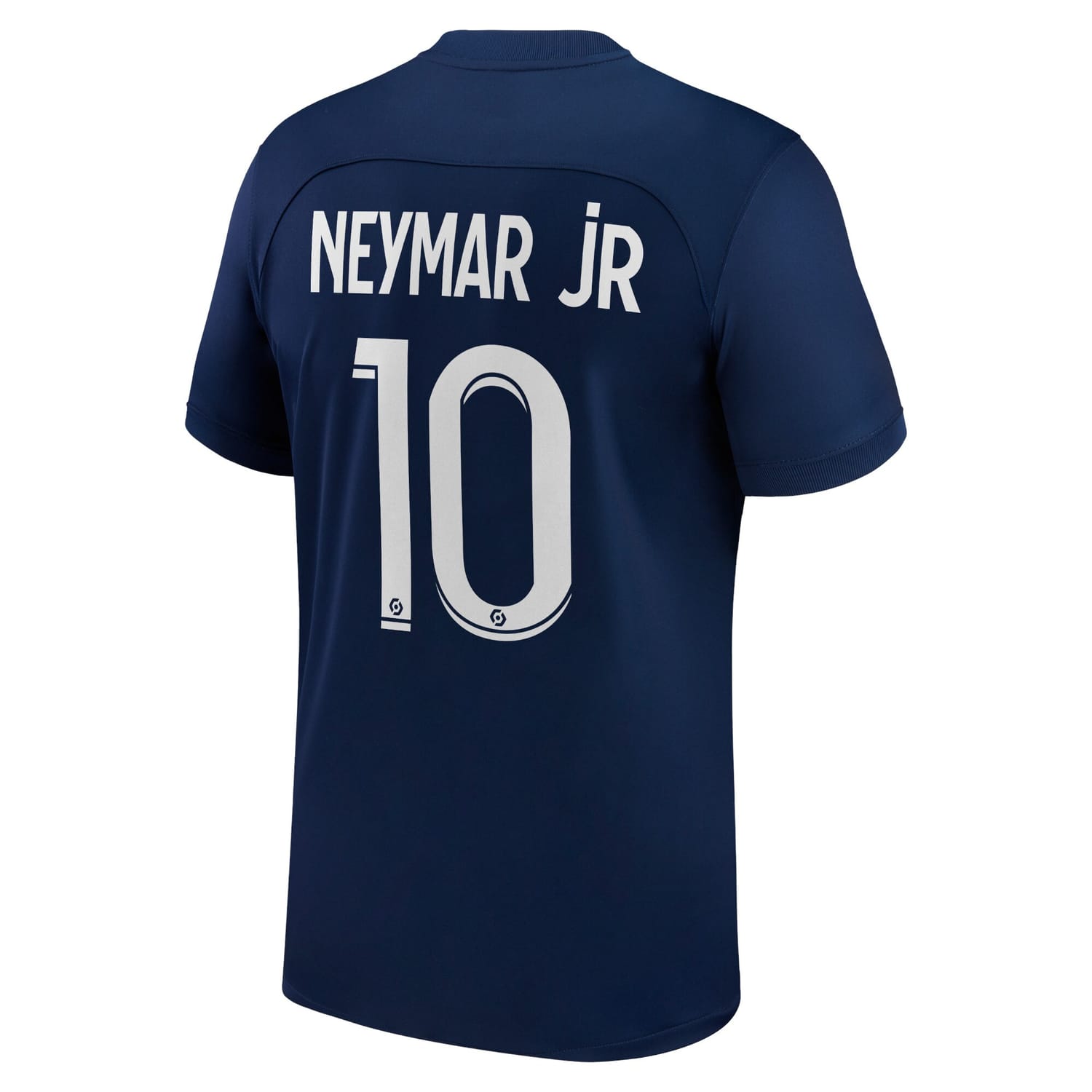 Ligue 1 Paris Saint-Germain Home Jersey Shirt Blue 2022-23 player Neymar Jr. printing for Men