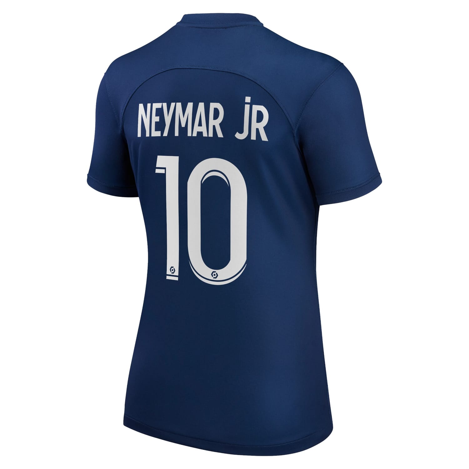 Ligue 1 Paris Saint-Germain Home Jersey Shirt Blue 2022-23 player Neymar Jr. printing for Women