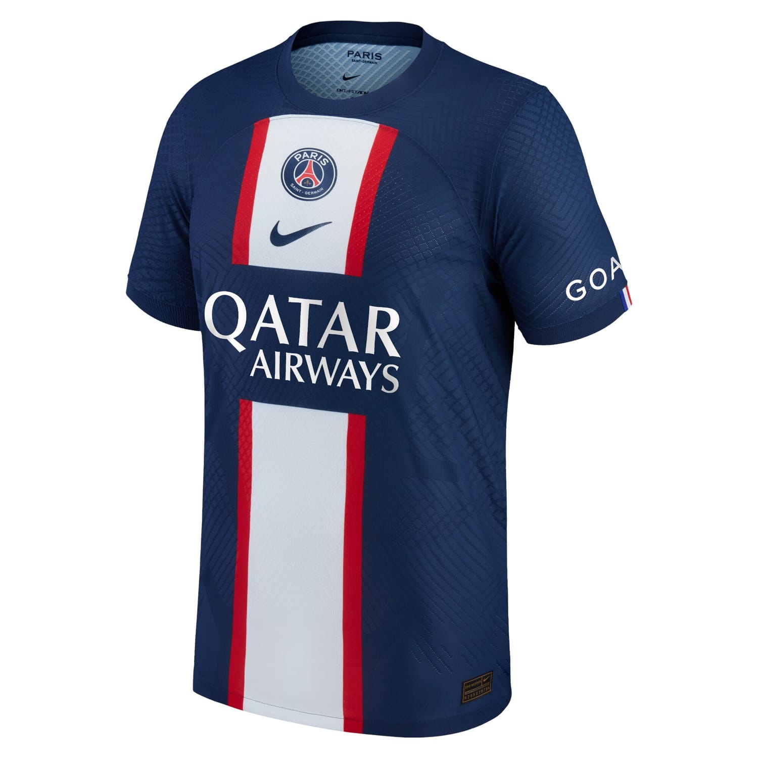 Ligue 1 Paris Saint-Germain Home Authentic Jersey Shirt Blue 2022-23 player Neymar Jr. printing for Men