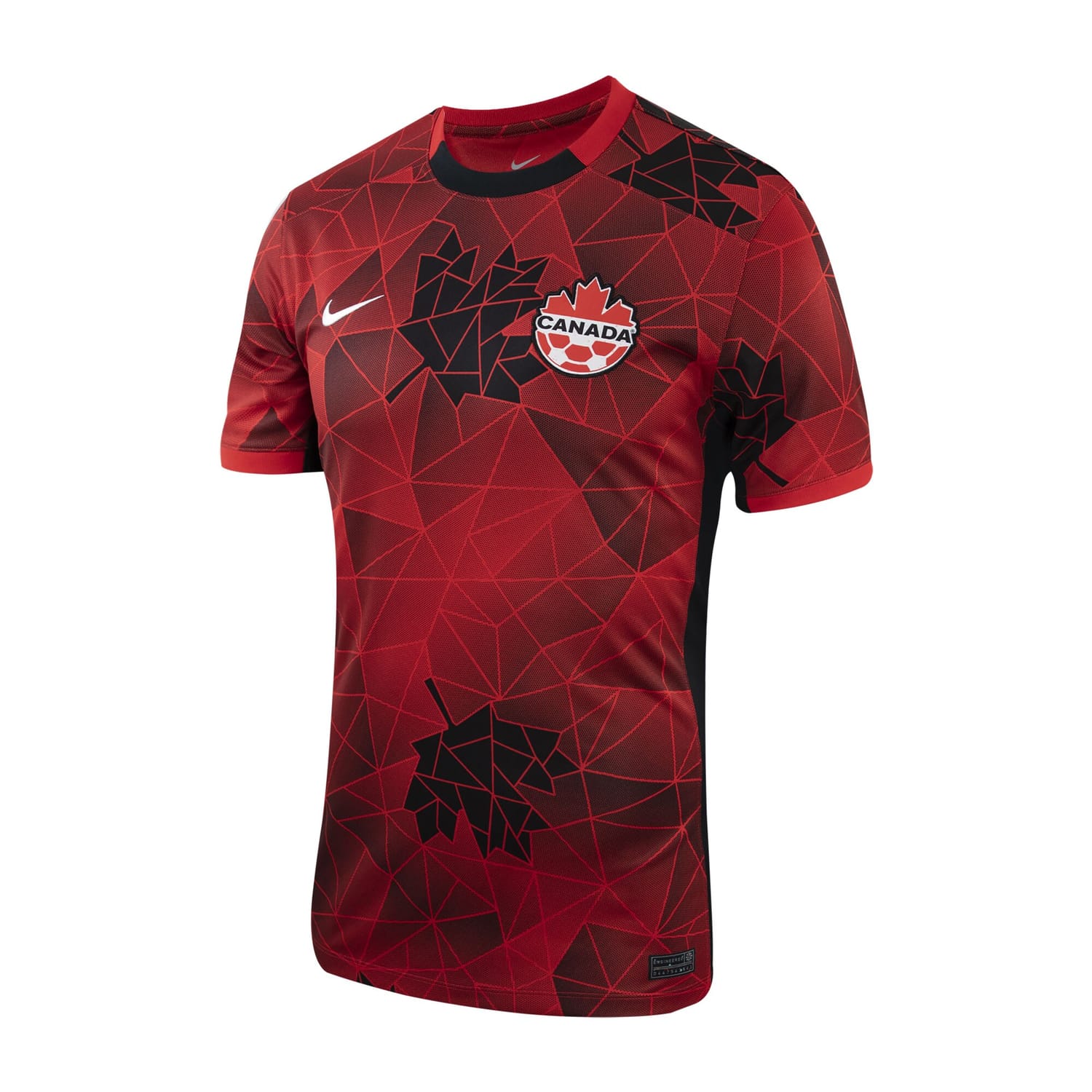 Canada Soccer Home Jersey Shirt Red 2023 for Men