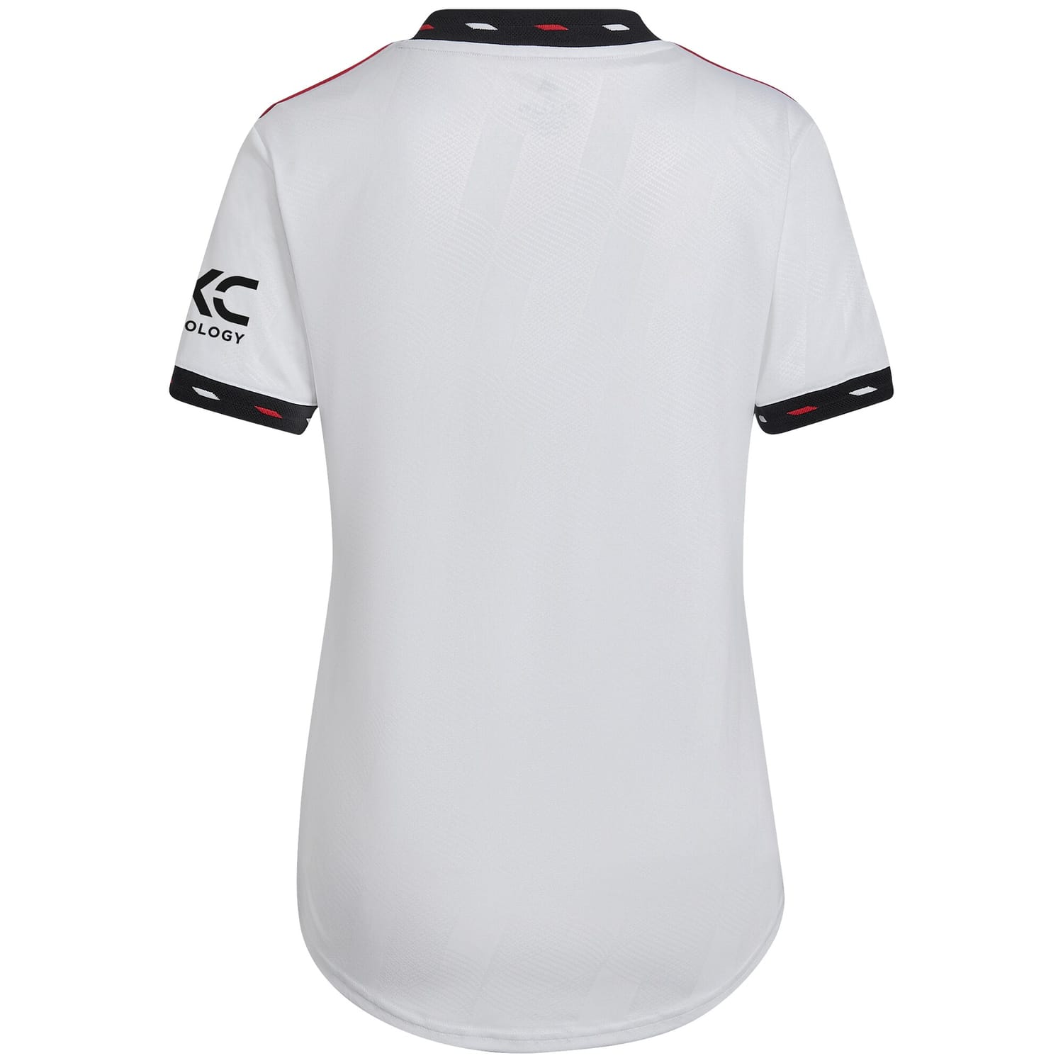 Premier League Manchester United Away Jersey Shirt White 2022-23 for Women