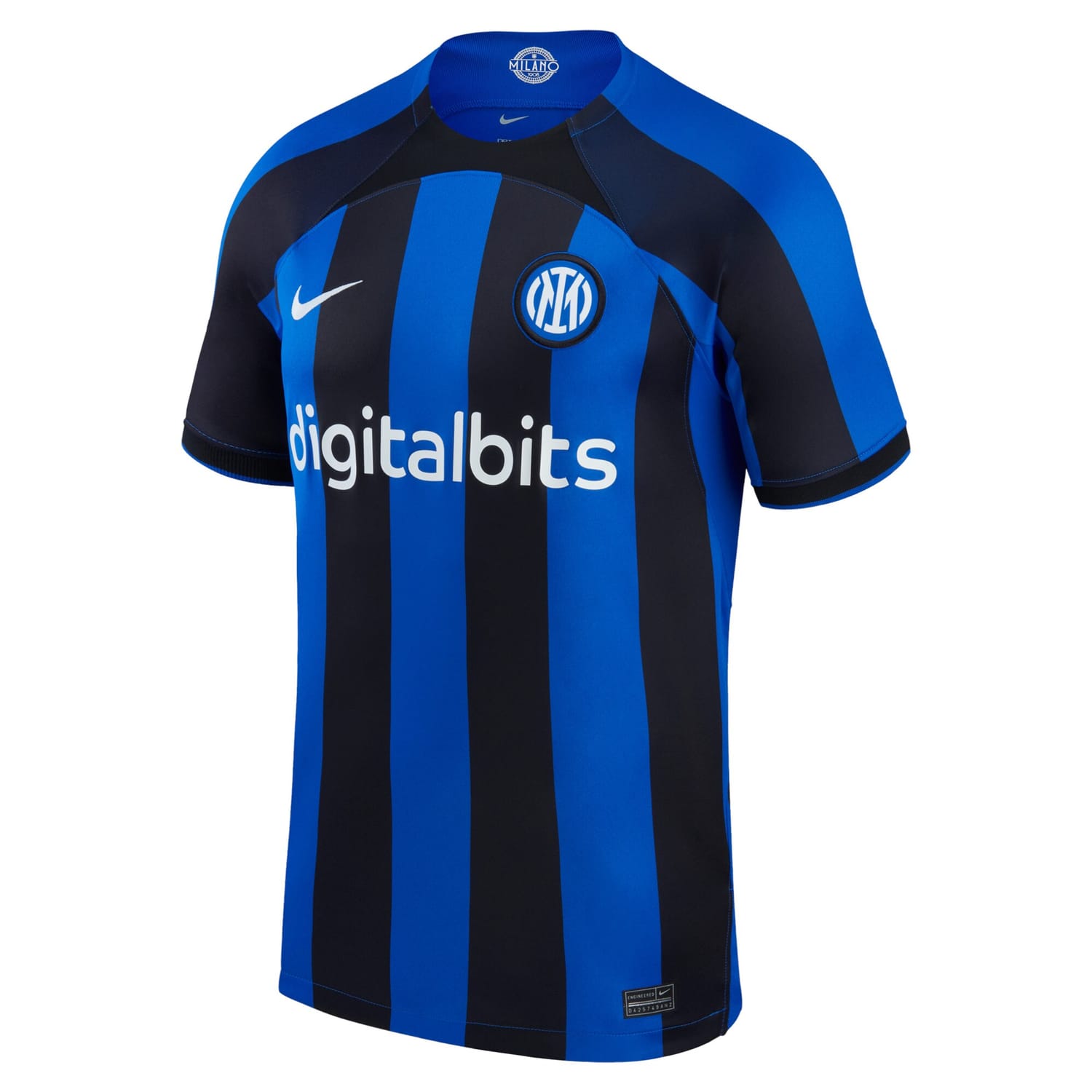 Serie A Inter Milan Home Jersey Shirt Blue 2022-23 for Men