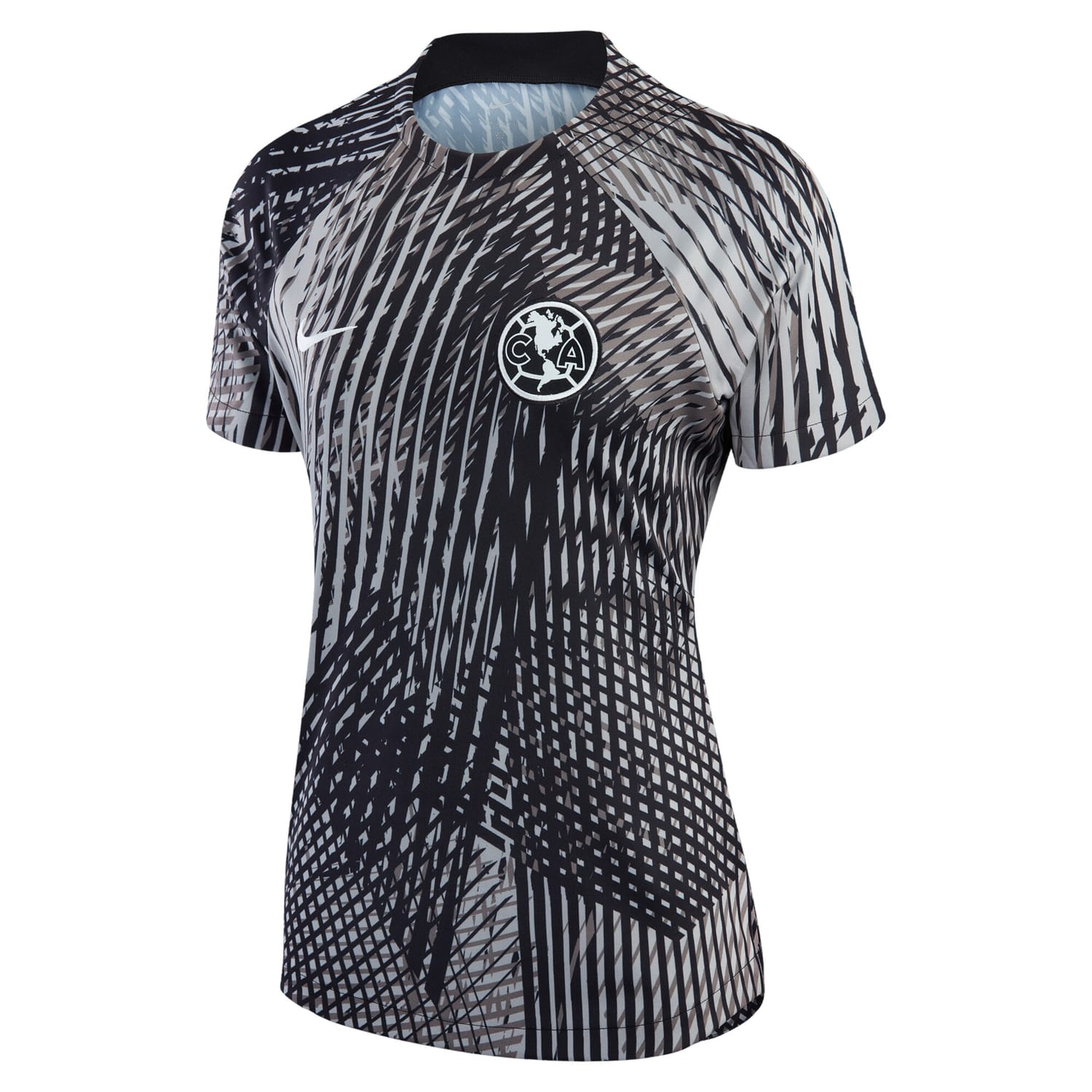 Liga MX Club America Pre-Match Jersey Shirt Black 2022-23 for Women
