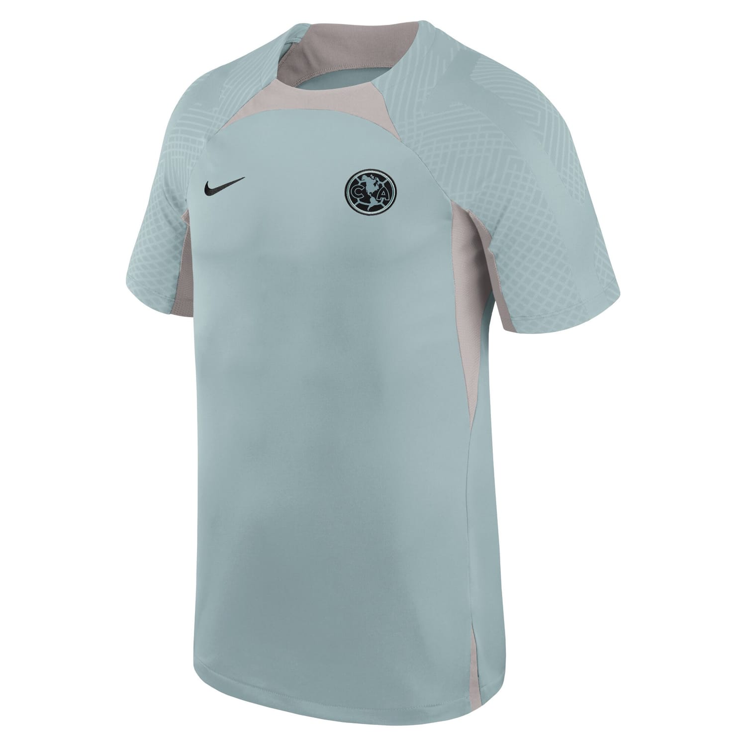 Liga MX Club America Training Jersey Shirt Gray for Men