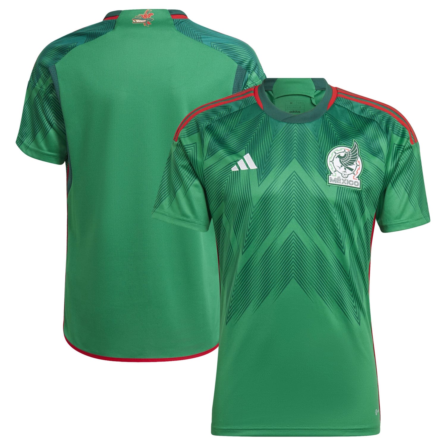 Mexico National Team Home Jersey Shirt Green 2022-23 for Men