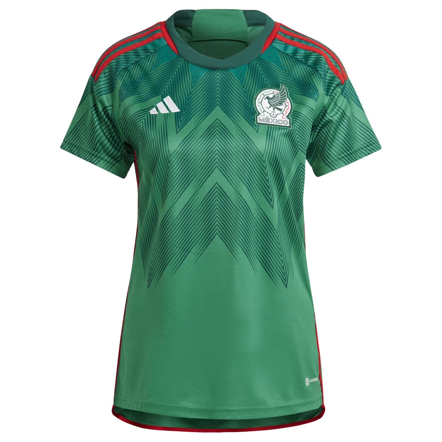 Mexico National Team Home Jersey Shirt Green 2022-23 for Women